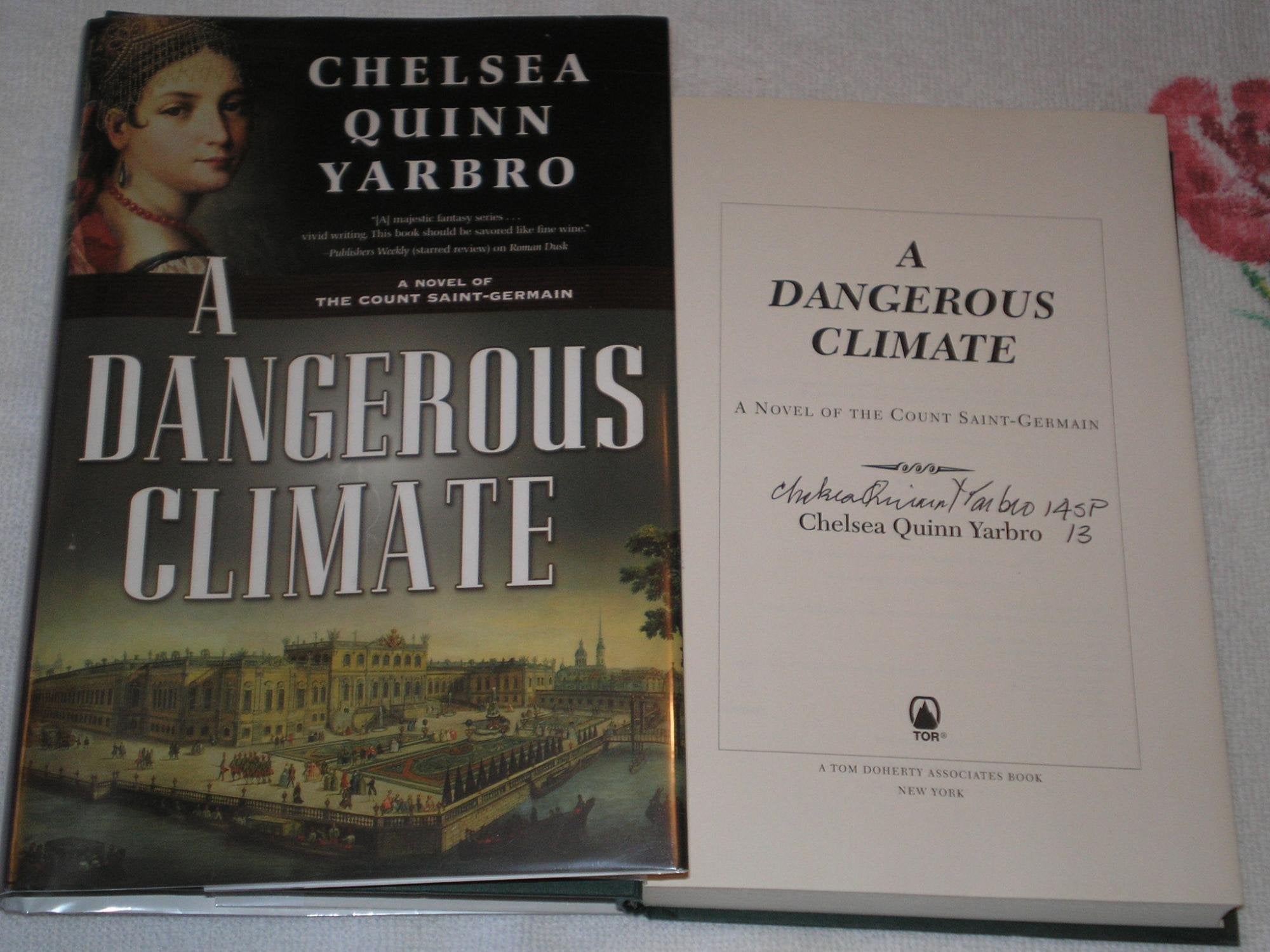 A Dangerous Climate: A Novel Of The Count Saintgermain (St. Germain)-new