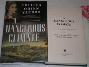 A Dangerous Climate: A Novel Of The Count Saintgermain (St. Germain)-new