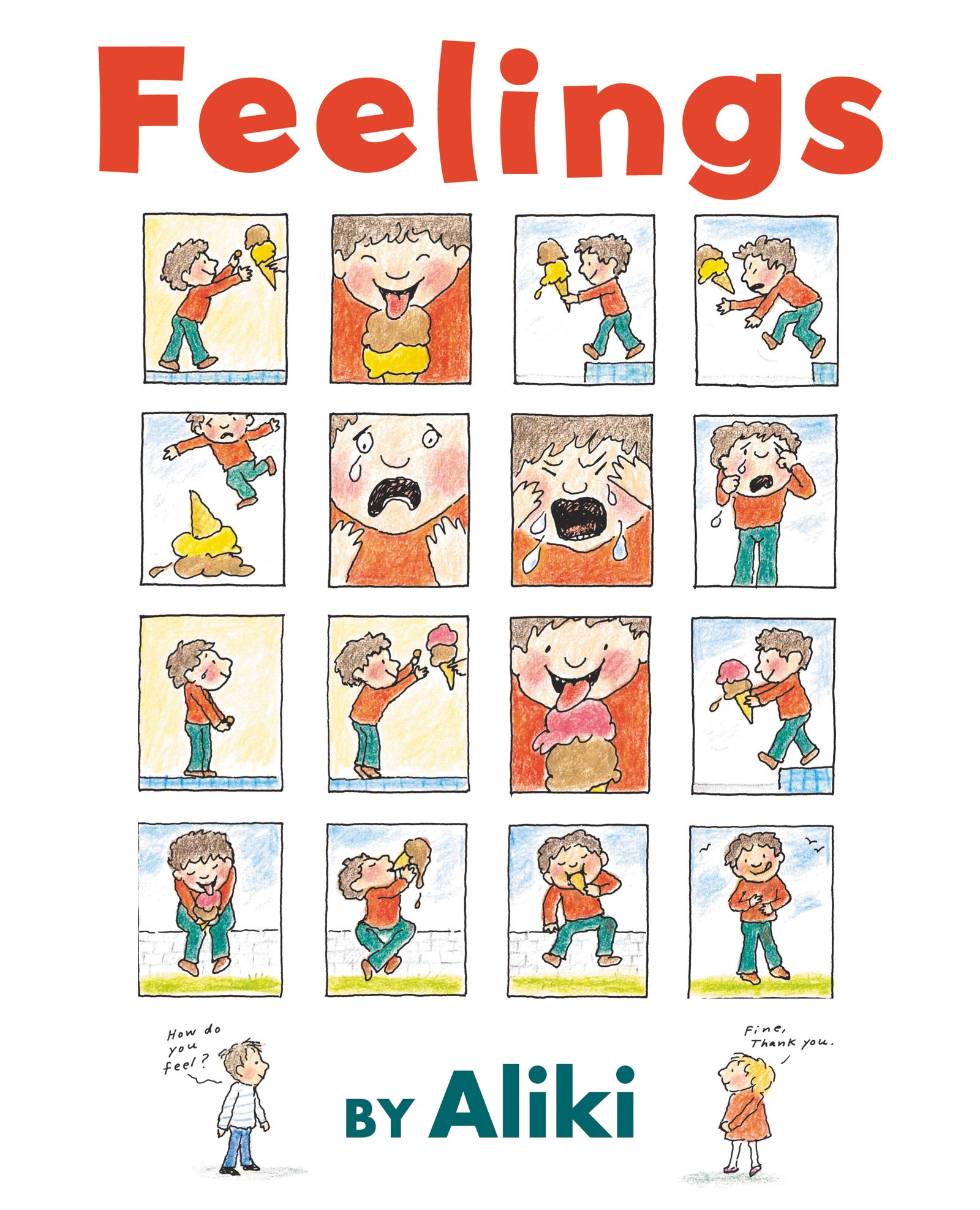 Feelings (Reading Rainbow Book),Used
