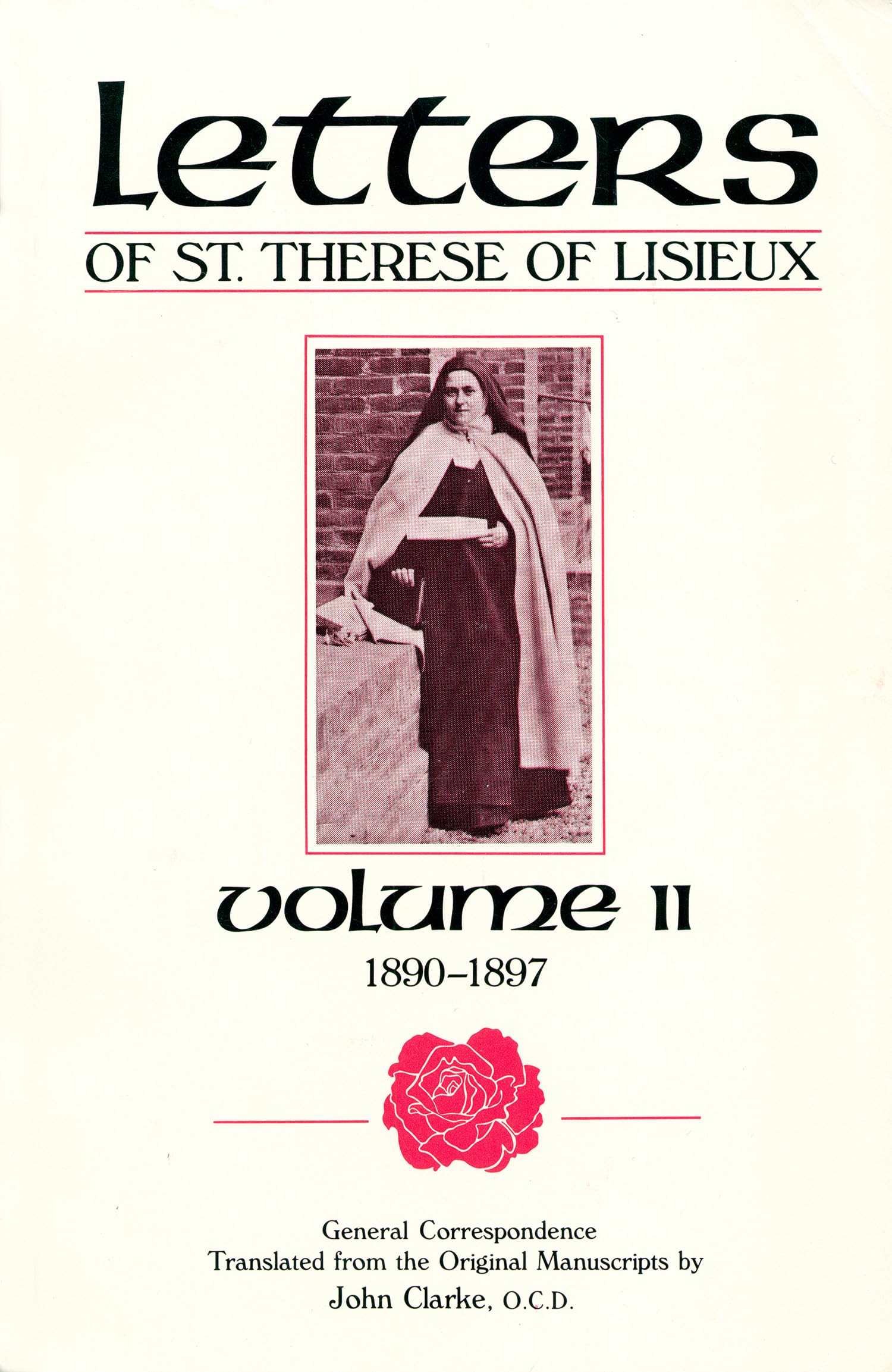 Letters of St. Therese of Lisieux, Vol. II,Used