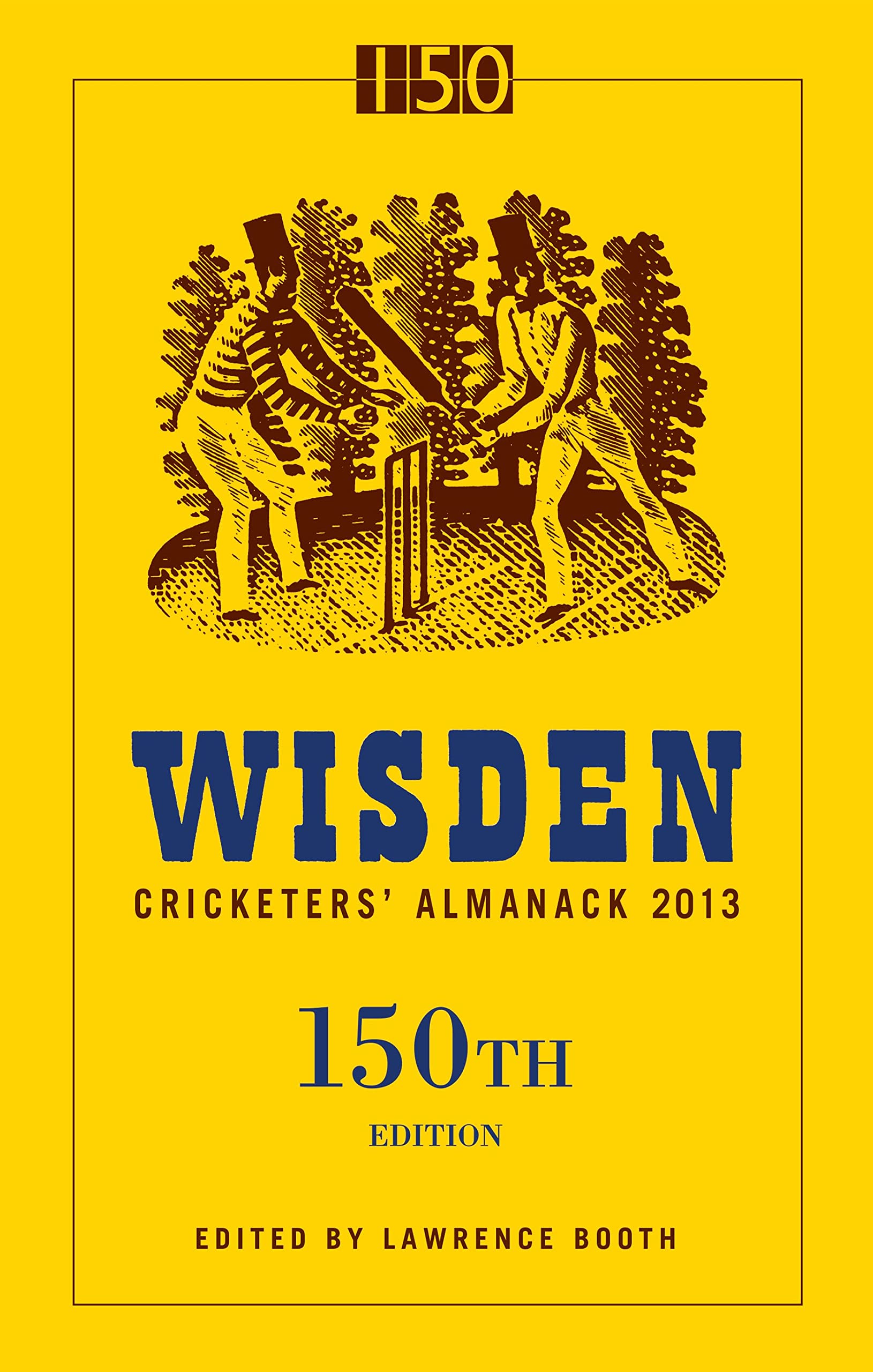 Wisden Cricketers' Almanack 2013,Used