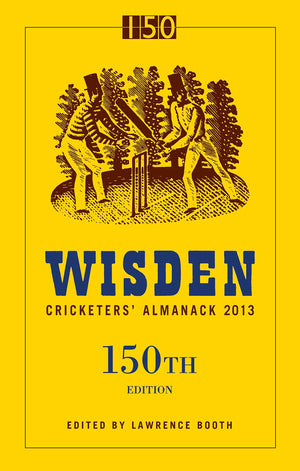 Wisden Cricketers' Almanack 2013,Used