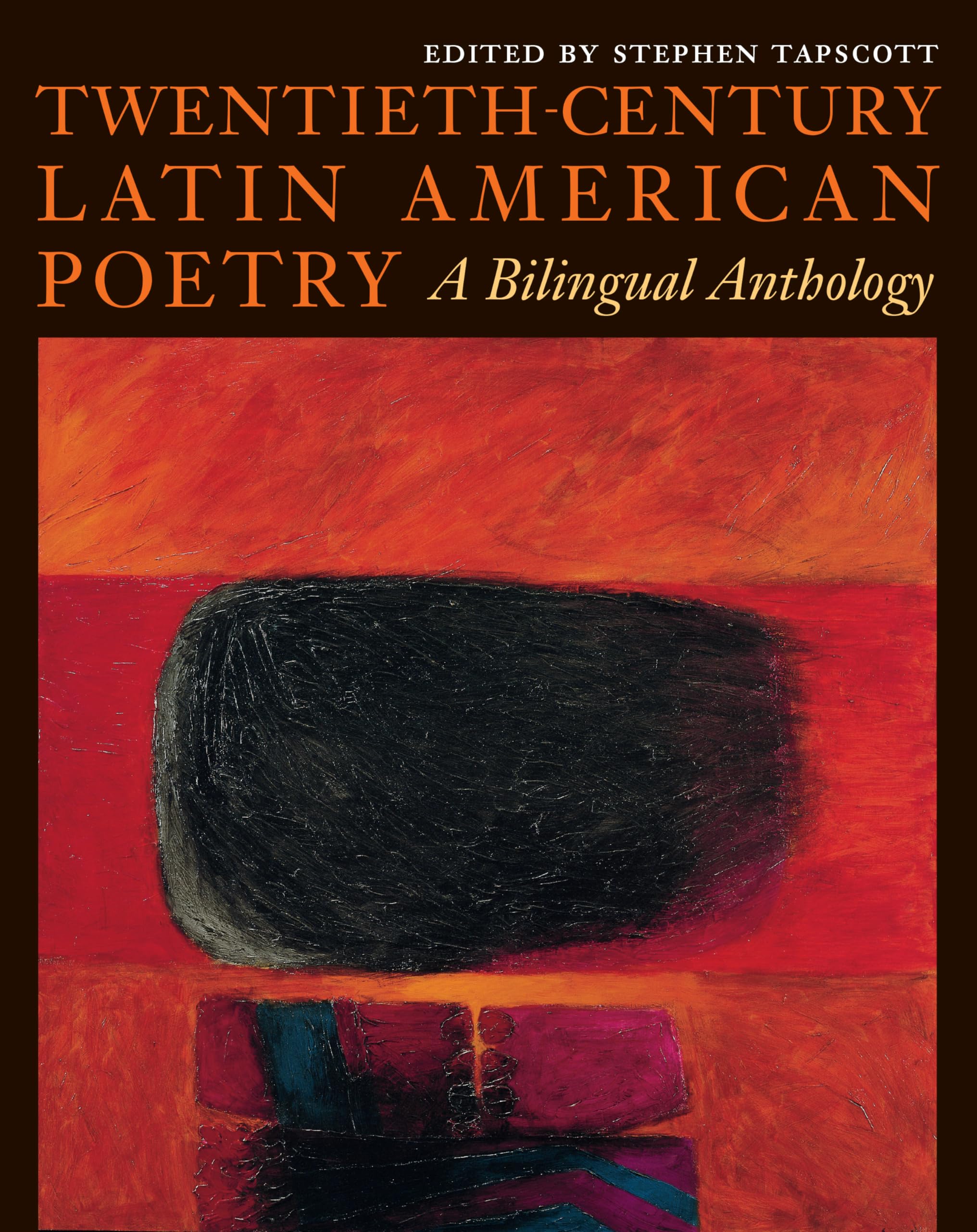 TwentiethCentury Latin American Poetry: A Bilingual Anthology (Texas Pan American Series),Used
