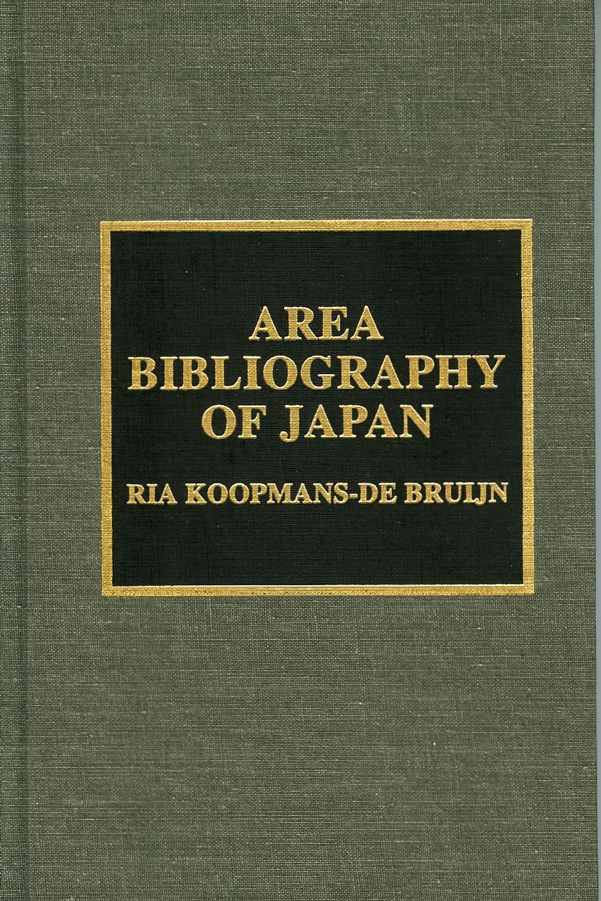 Area Bibliography Of Japan,Used
