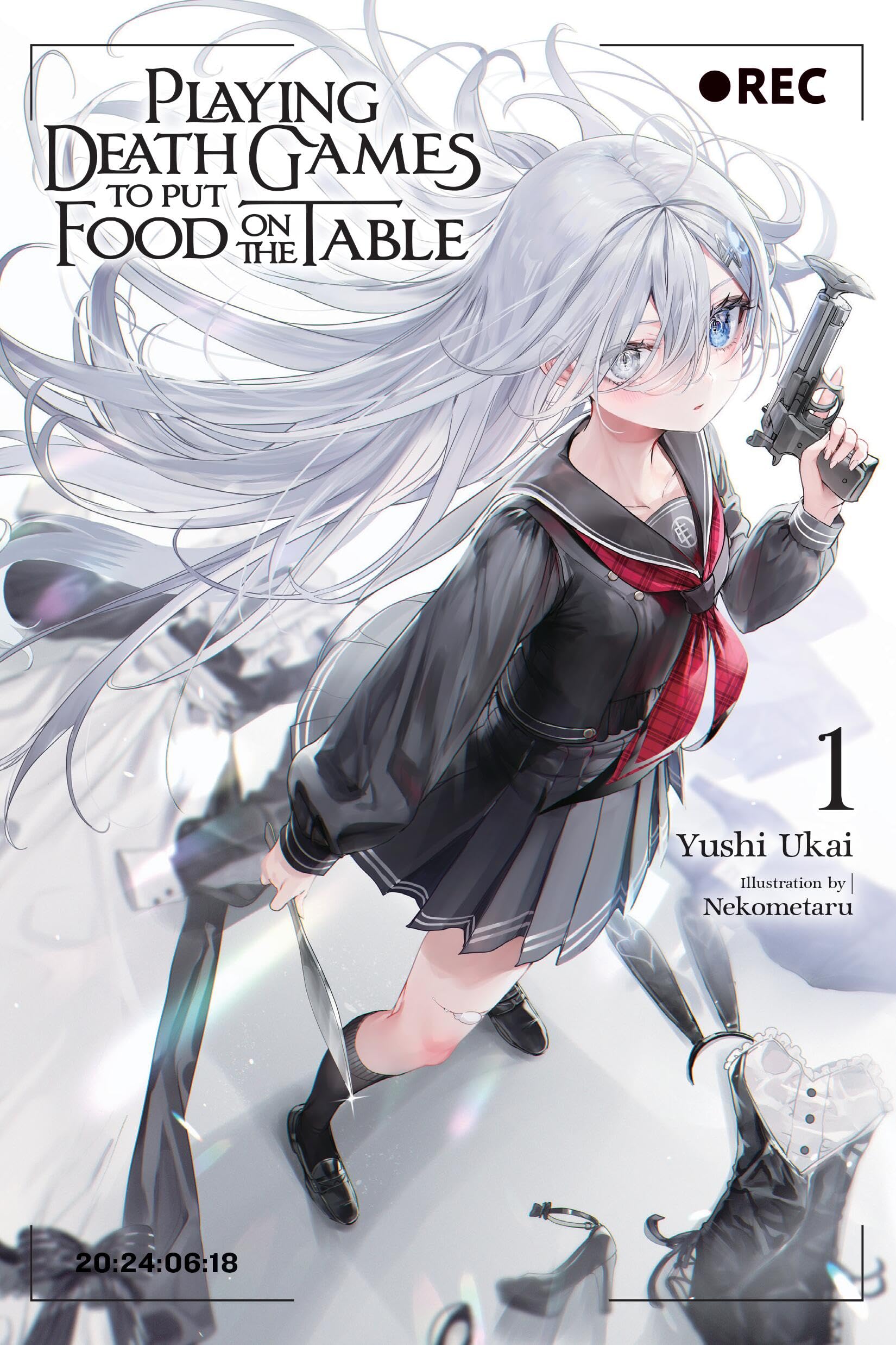 Playing Death Games to Put Food on the Table, Vol. 1 (Volume 1) (Playing Death Games to Put Food on the Table, 1),New