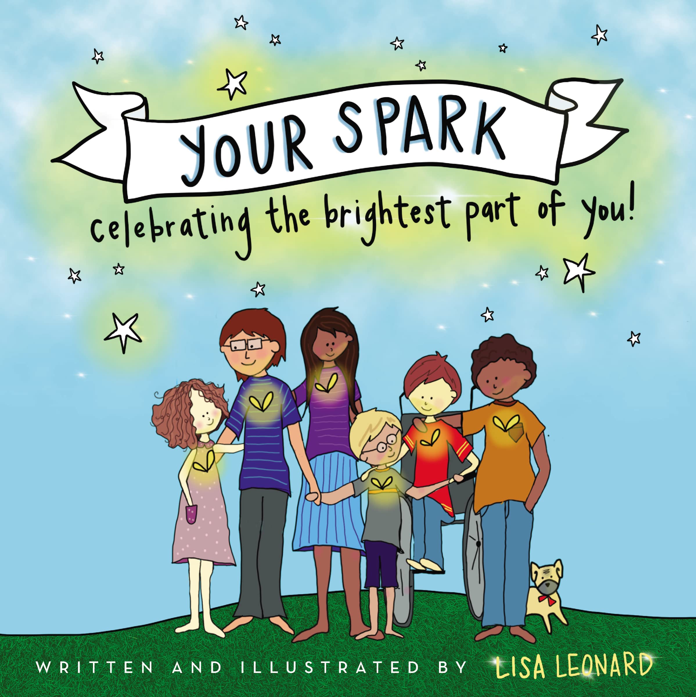 Your Spark: Celebrating the Brightest Part of You!,Used