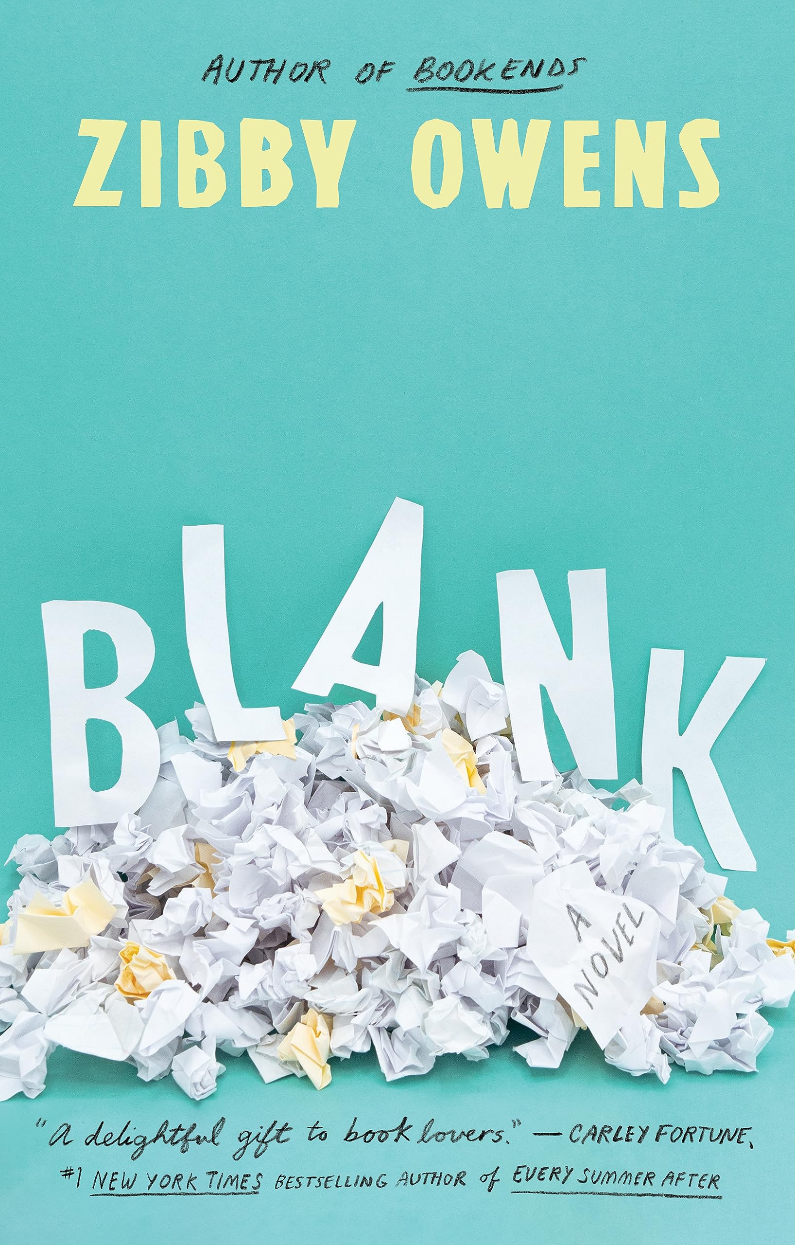 Blank: A Novel,New