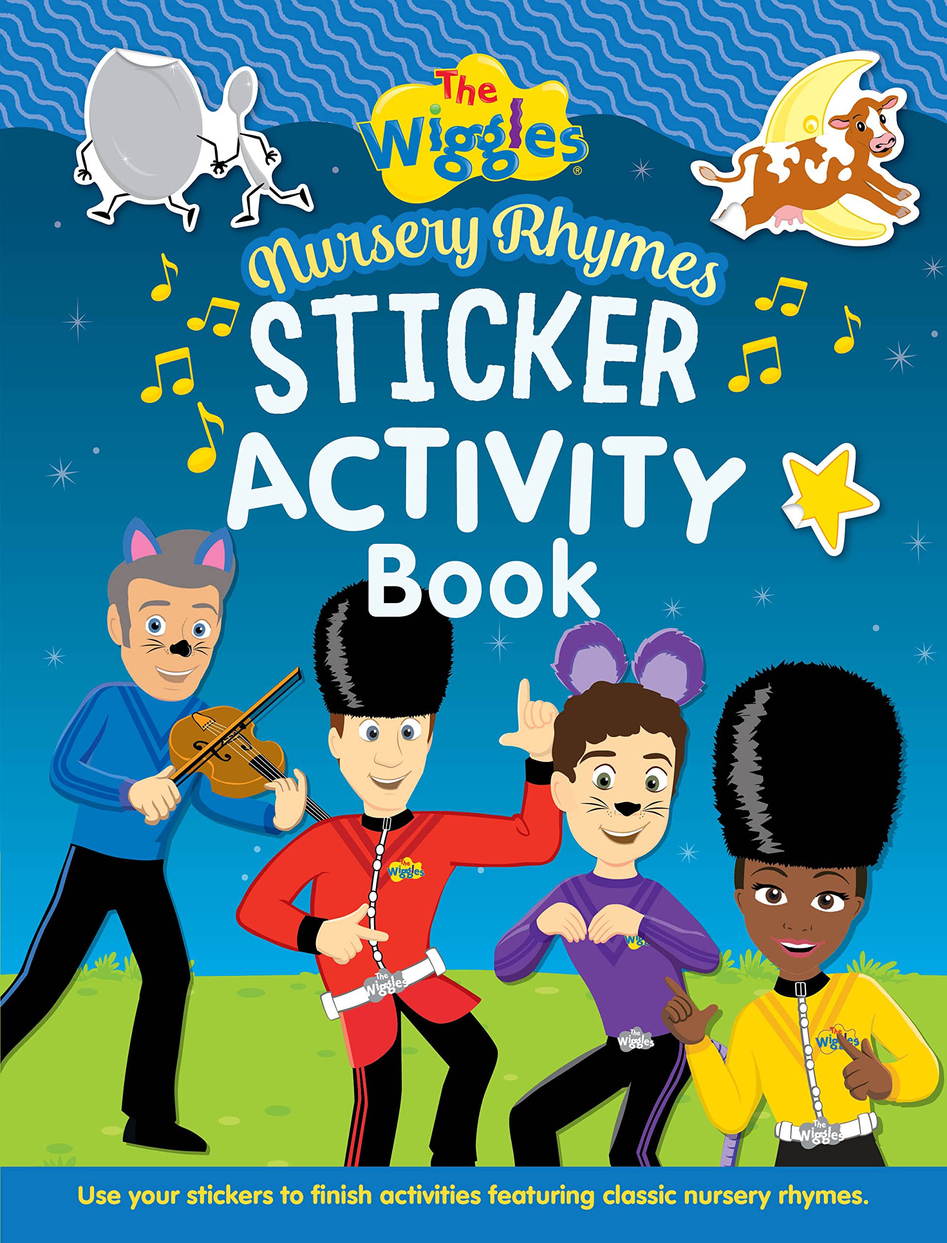 The Wiggles Nursery Rhymes Sticker Activity Book: Nursery Rhymes,New