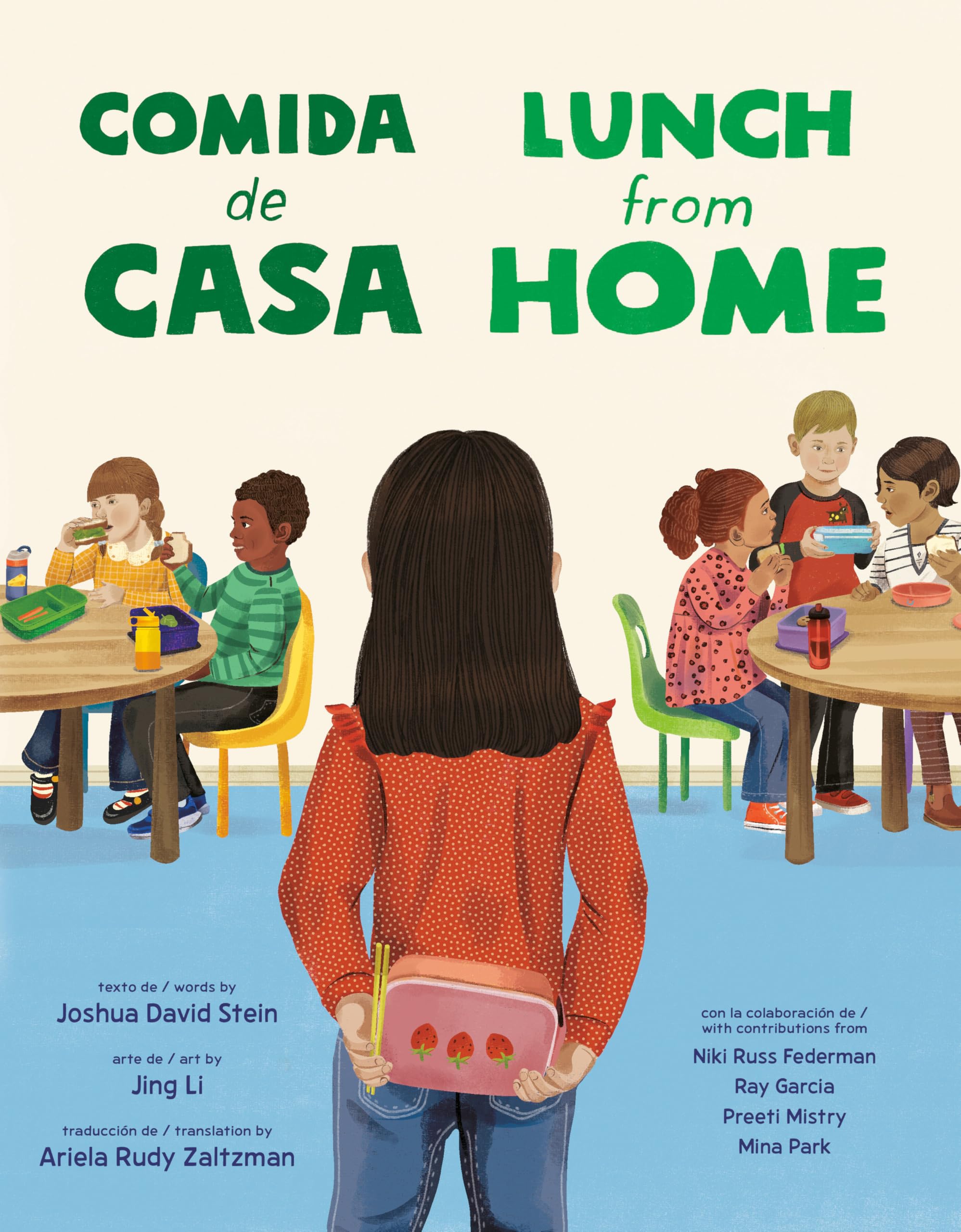 Lunch From Home/Comida De Casa (Bilingual EnglishSpanish Edition)