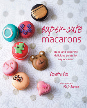 Supercute Macarons: Bake and decorate delicious treats for any occasion,Used