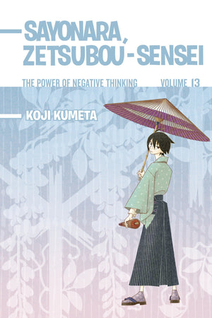 Sayonara, ZetsubouSensei 13: The Power of Negative Thinking,Used