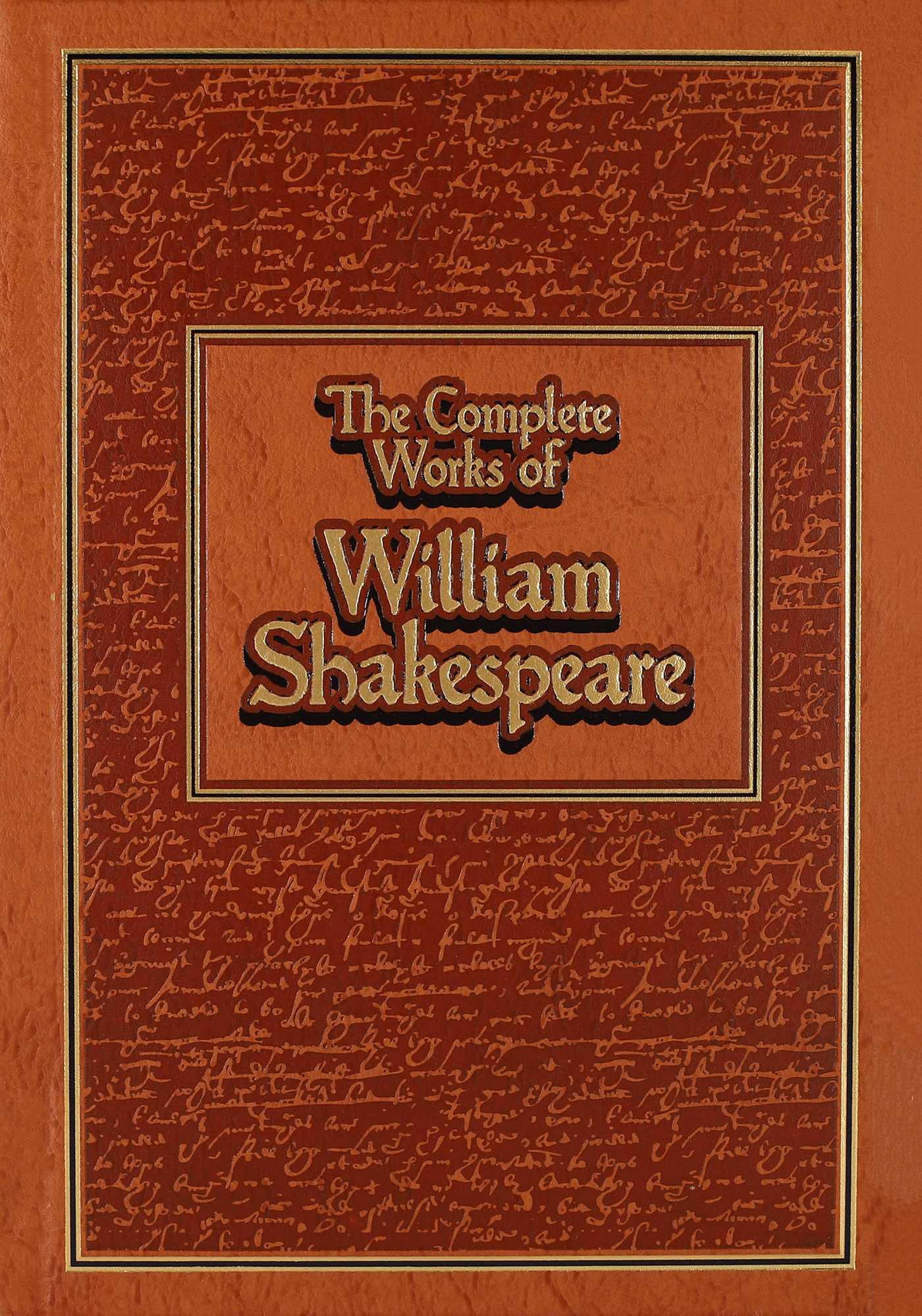 The Complete Works of William Shakespeare (Leatherbound Classics),New