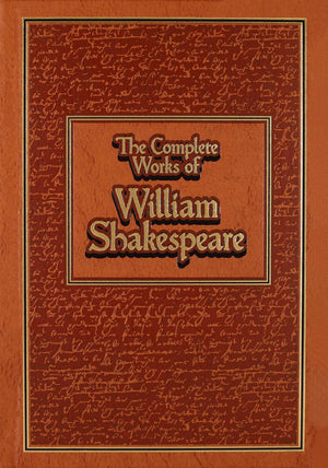 The Complete Works Of William Shakespeare (Leatherbound Classics)