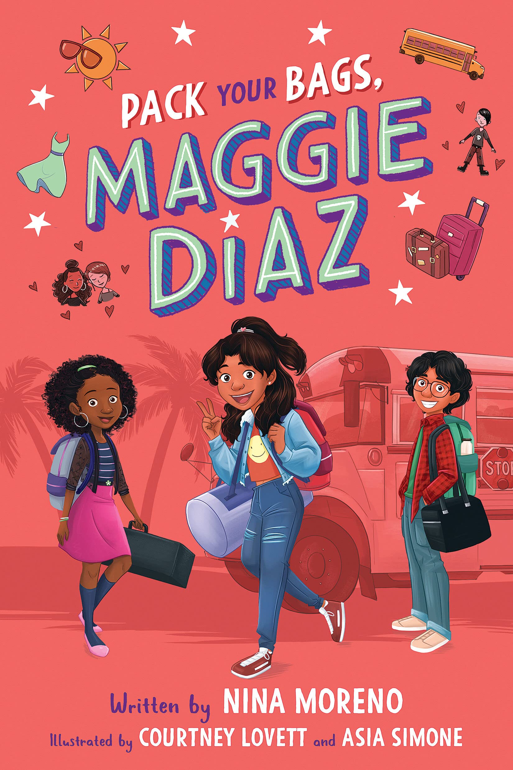 Pack Your Bags, Maggie Diaz,New