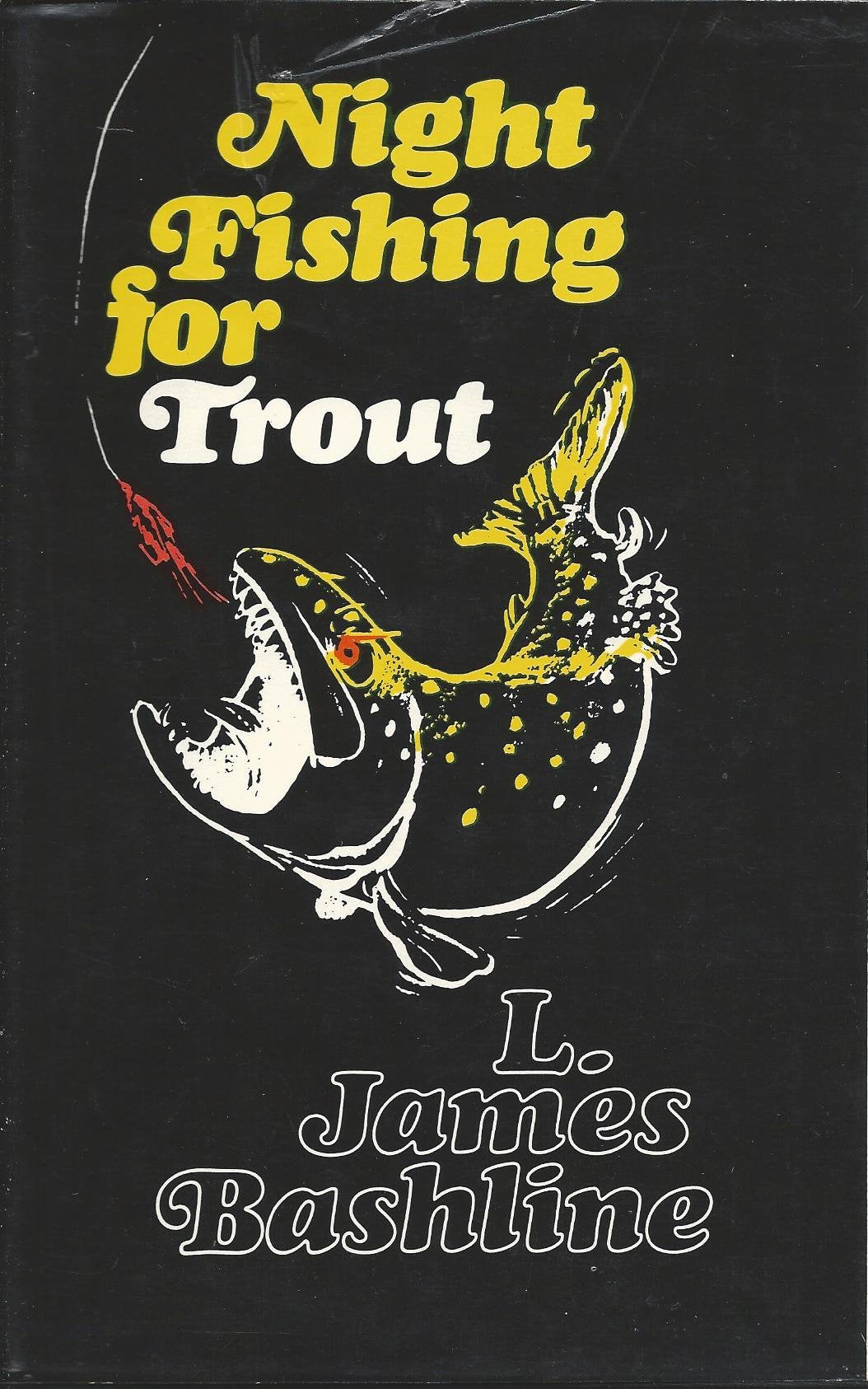 Night Fishing For Trout,Used