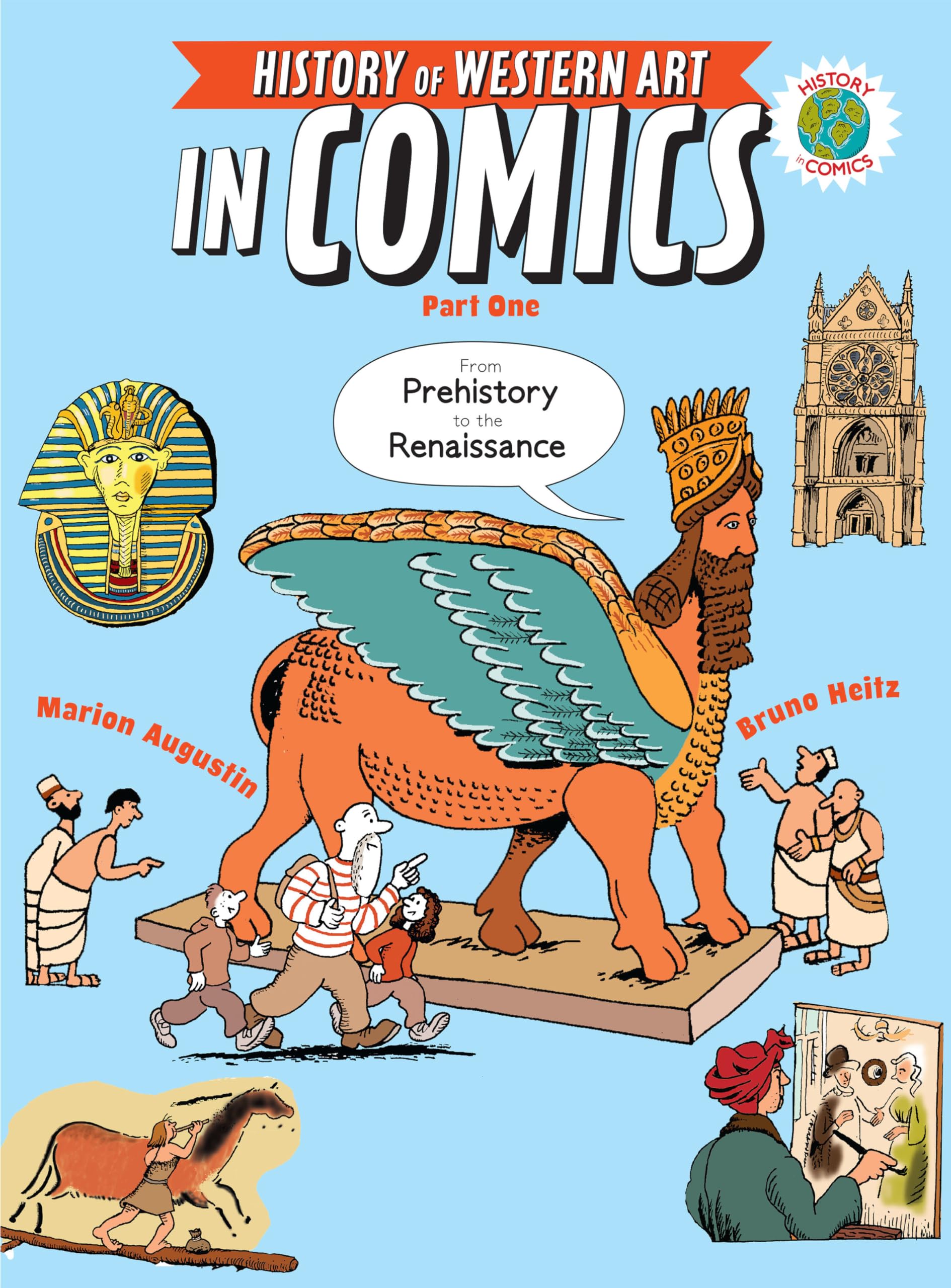 The History of Western Art in Comics Part One: From Prehistory to the Renaissance,Used