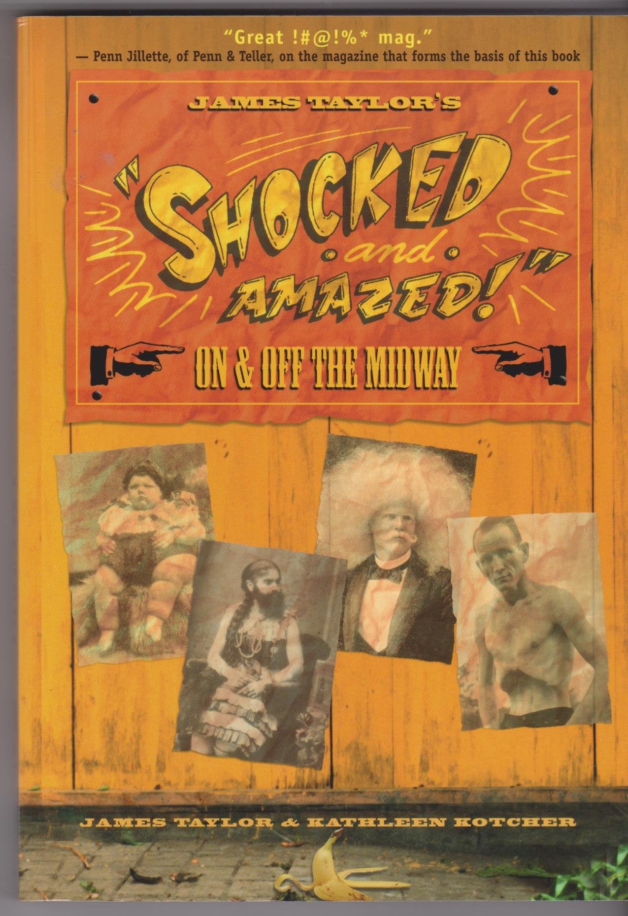 James Taylor's Shocked and Amazed: On & Off the Midway,Used