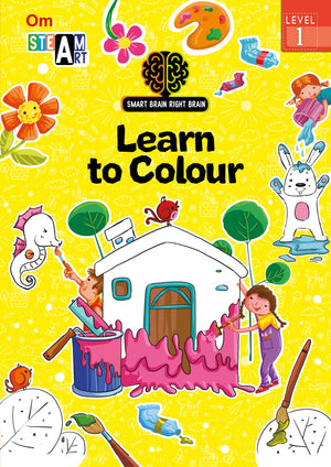 Smart Brain Right Brain: Art Level 1 Learn To Colour (Steam)