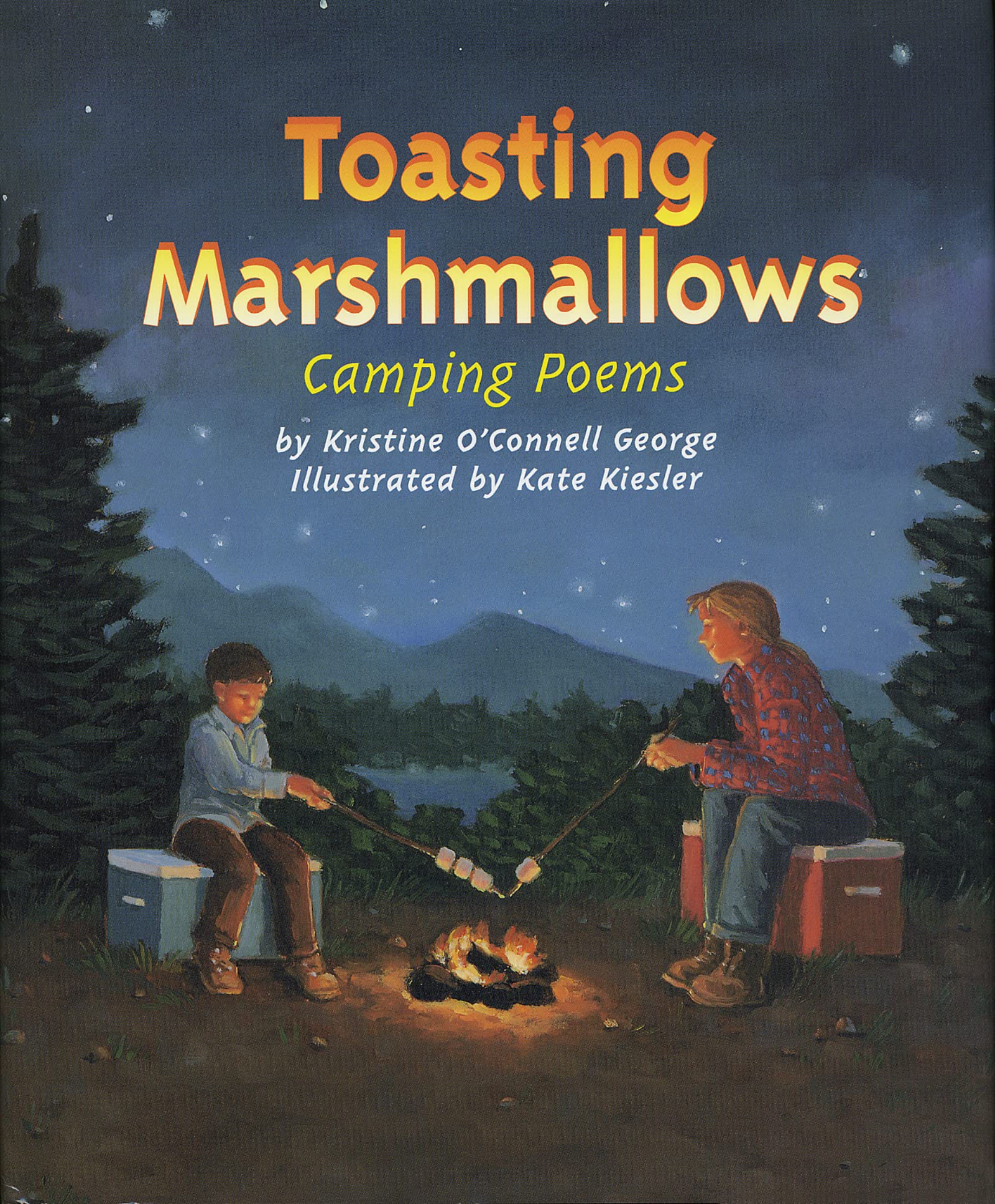 Toasting Marshmallows: Camping Poems,Used