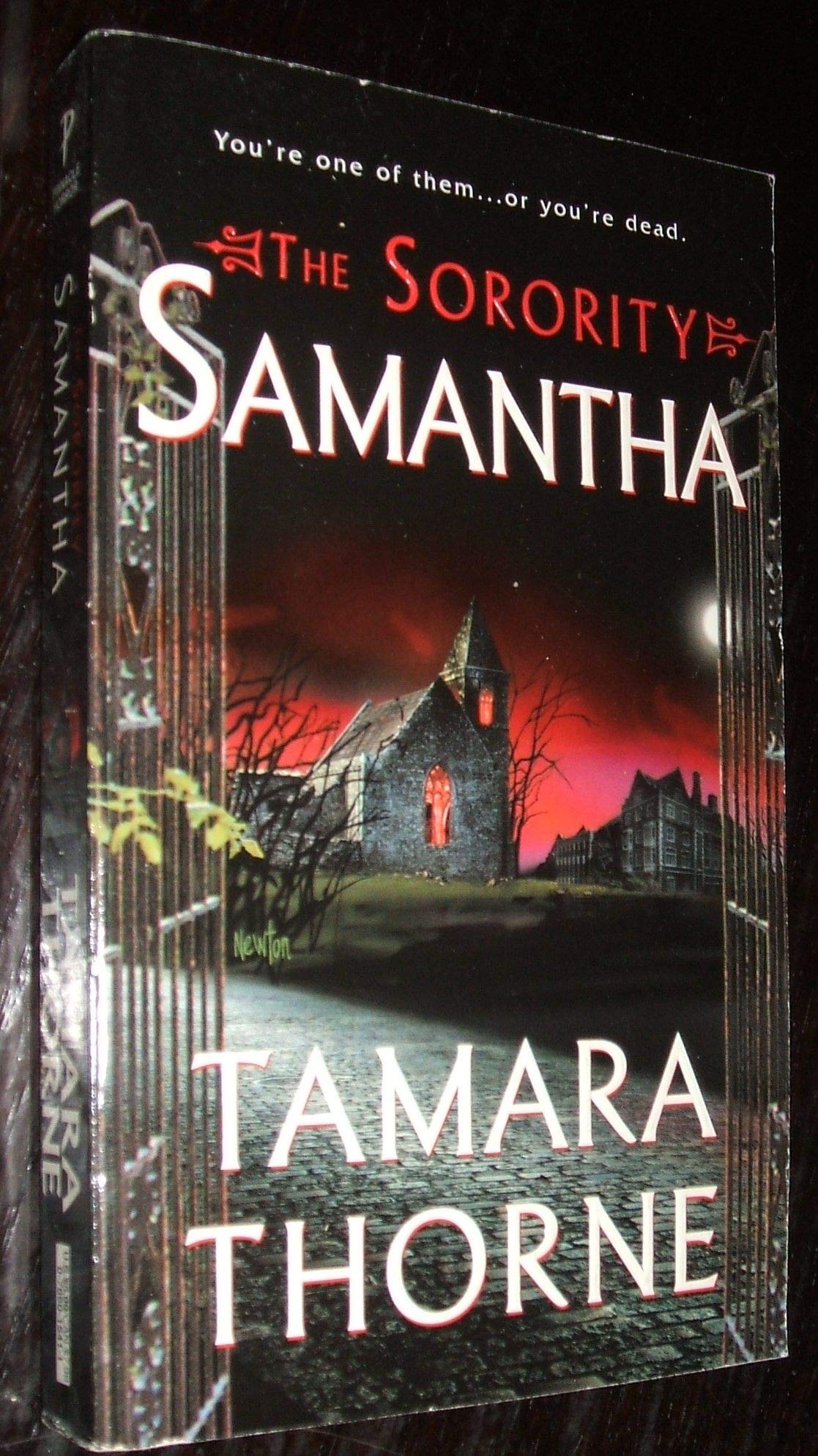 Samantha (The Sorority Trilogy),Used