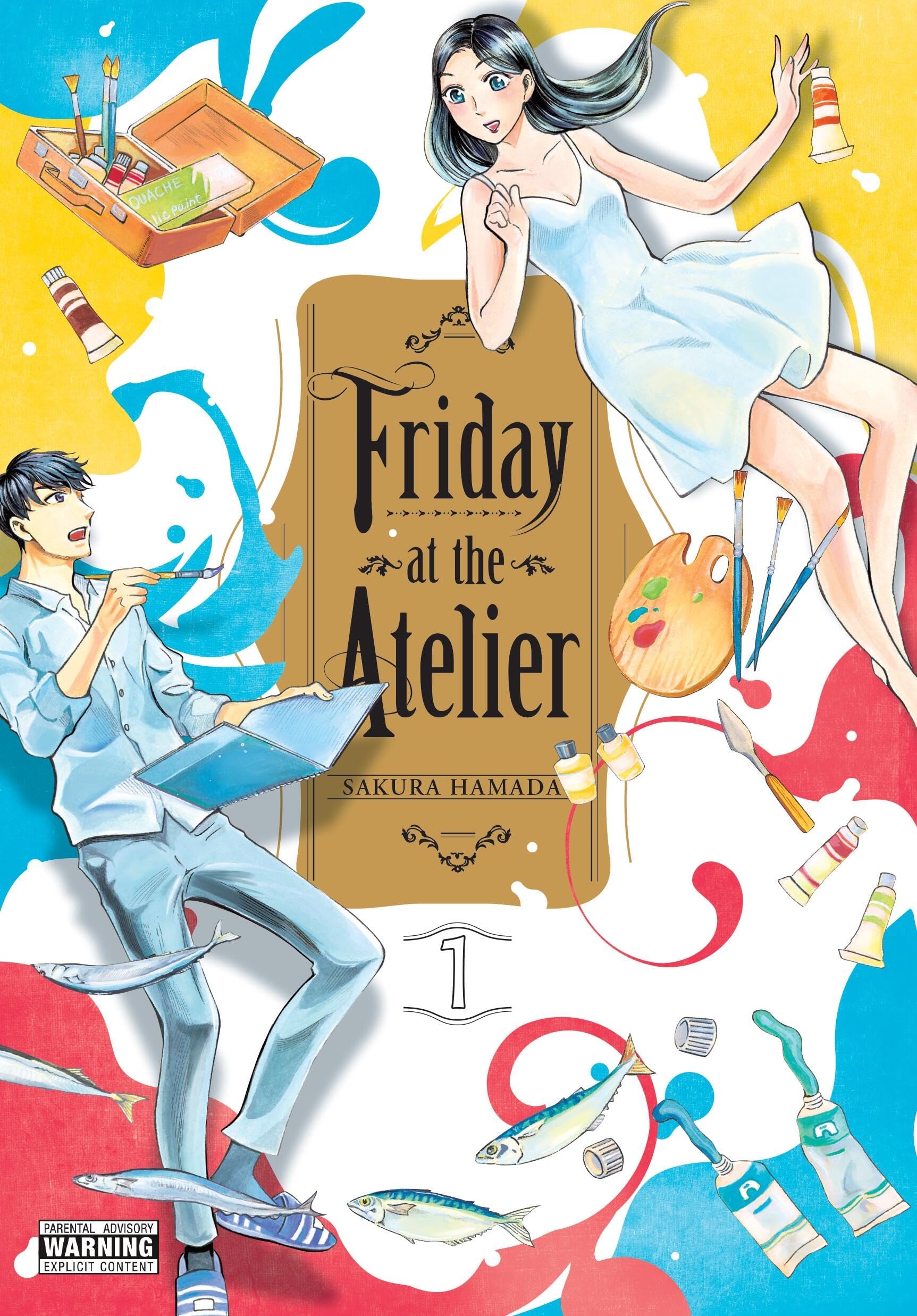 Friday at the Atelier, Vol. 1 (Volume 1) (Friday at the Atelier, 1),New