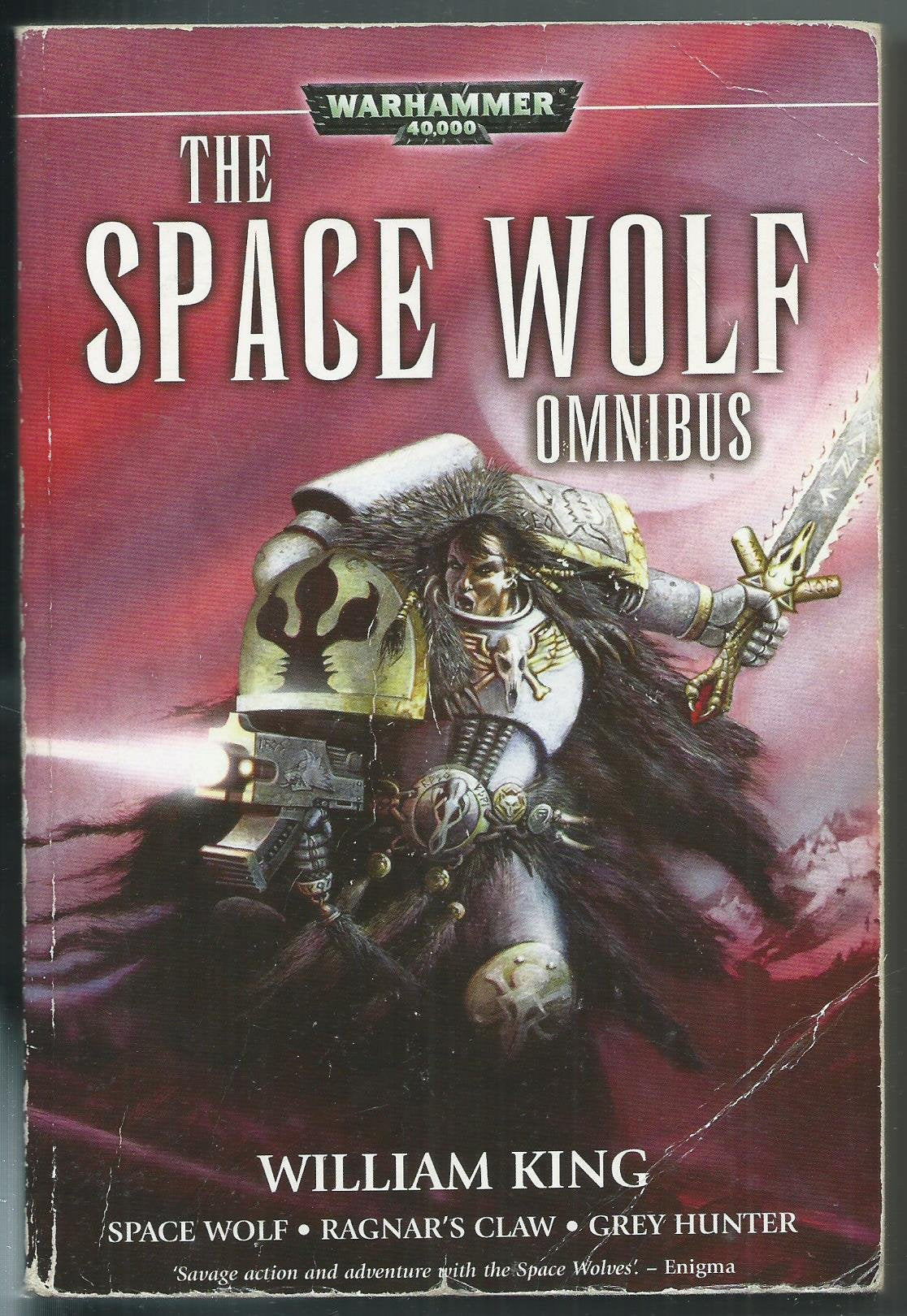 Space Wolf Omnibus: Spacewolf / Ragnar'S Claw / Grey Hunter (Warhammer 40,000)