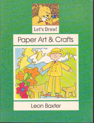 Paper Art And Crafts (Let'S Draw)