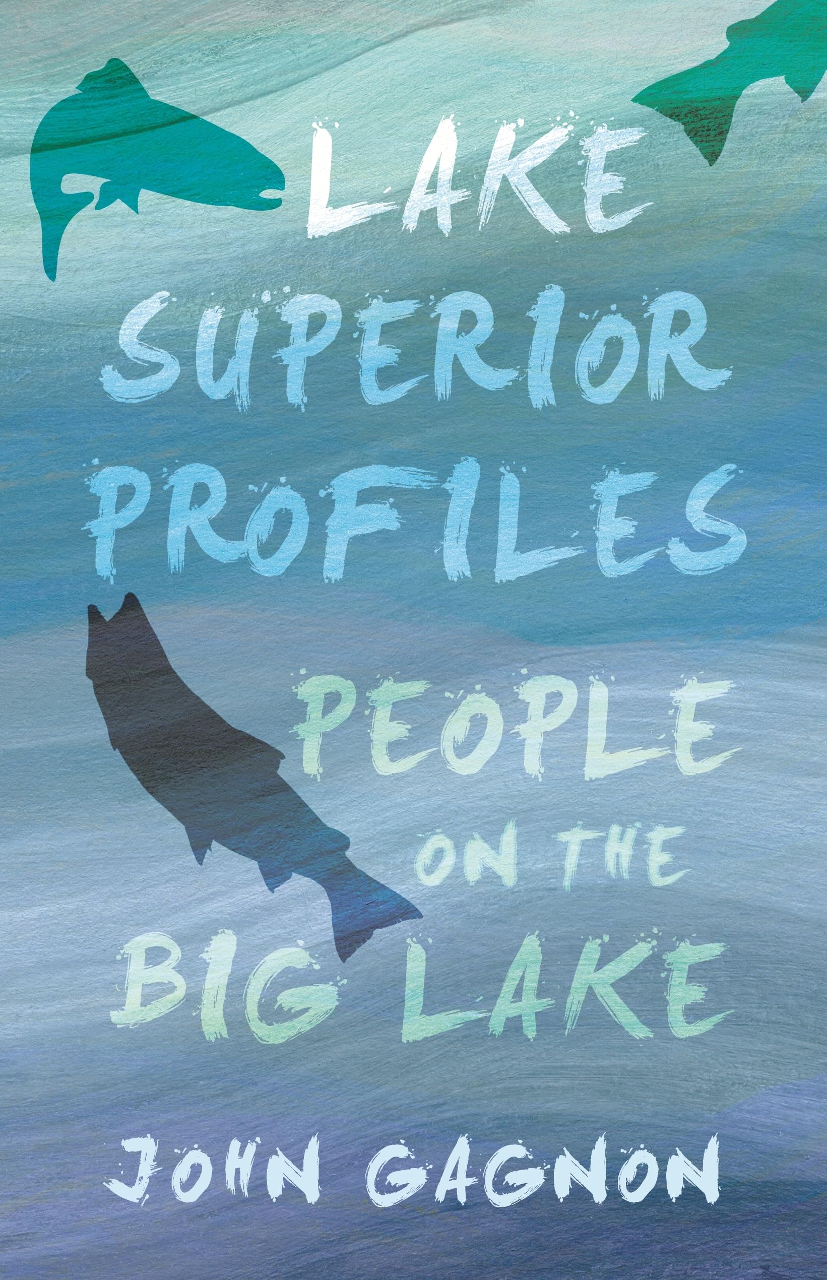 Lake Superior Profiles: People On The Big Lake (Great Lakes Books),Used
