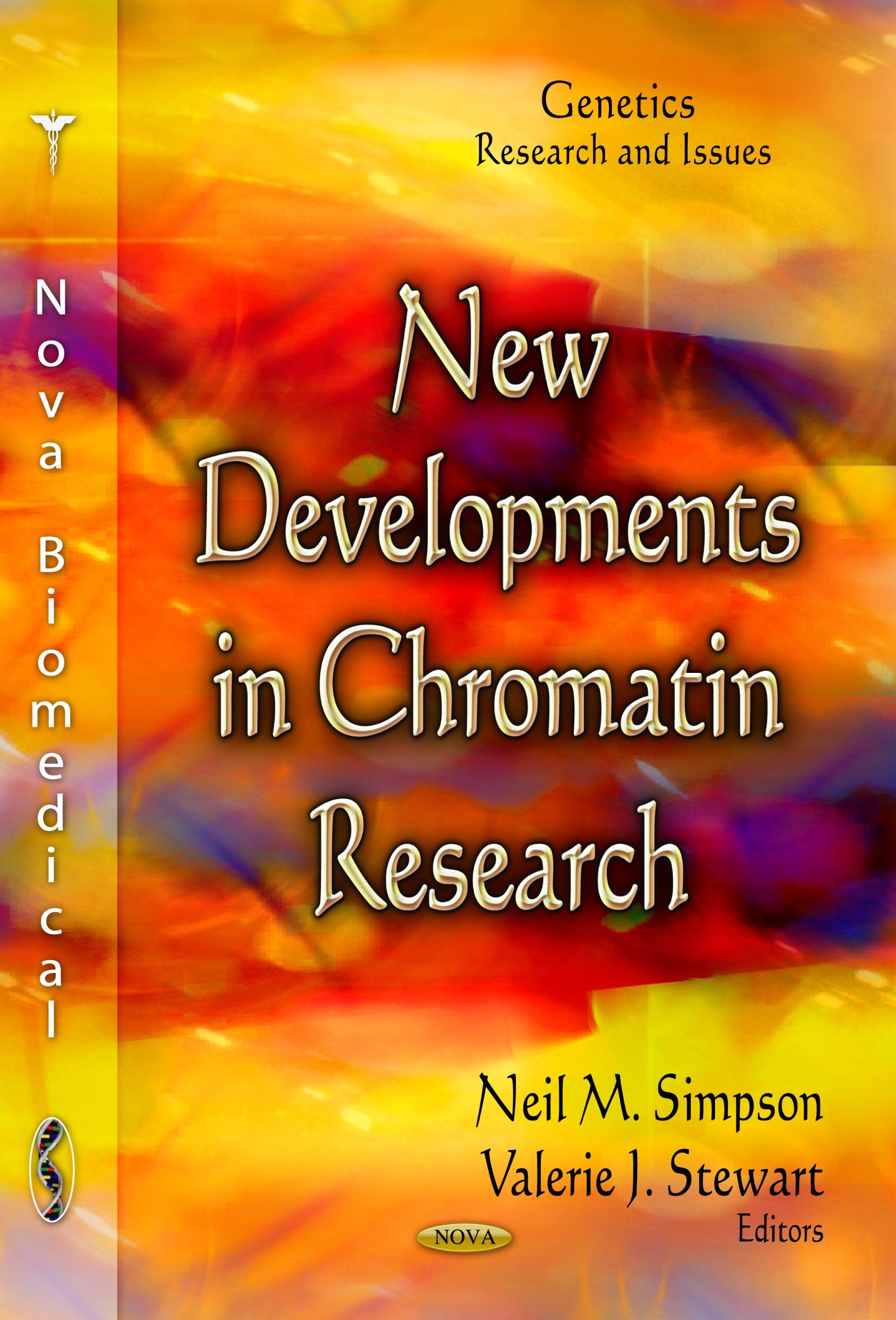 New Developments In Chromatin Research (Geneticsresearch And Issues),Used