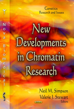 New Developments In Chromatin Research (Geneticsresearch And Issues),Used