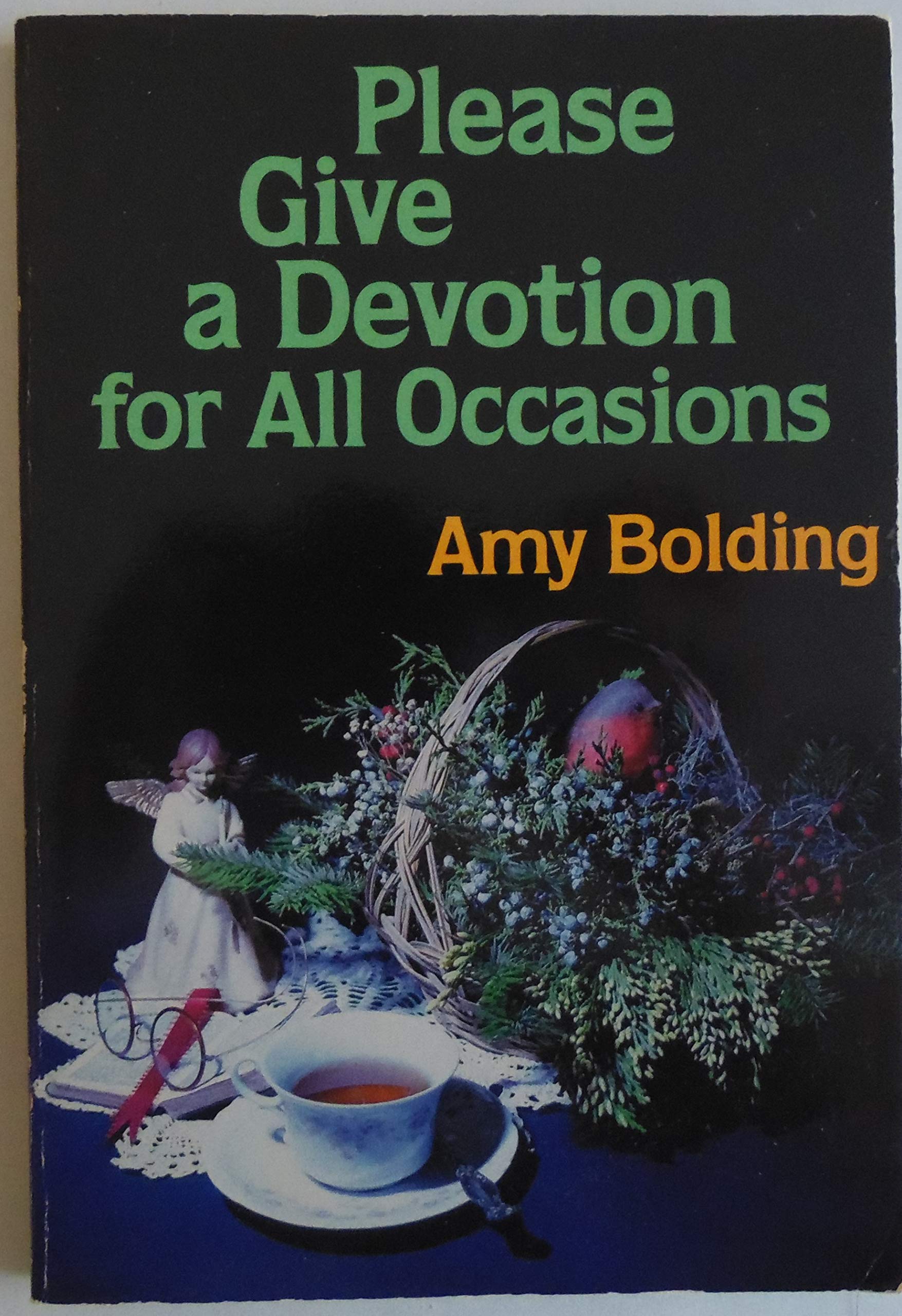 Please Give a DevotionFor All Occasions,Used