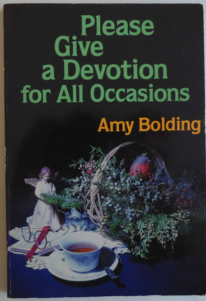 Please Give a DevotionFor All Occasions,Used