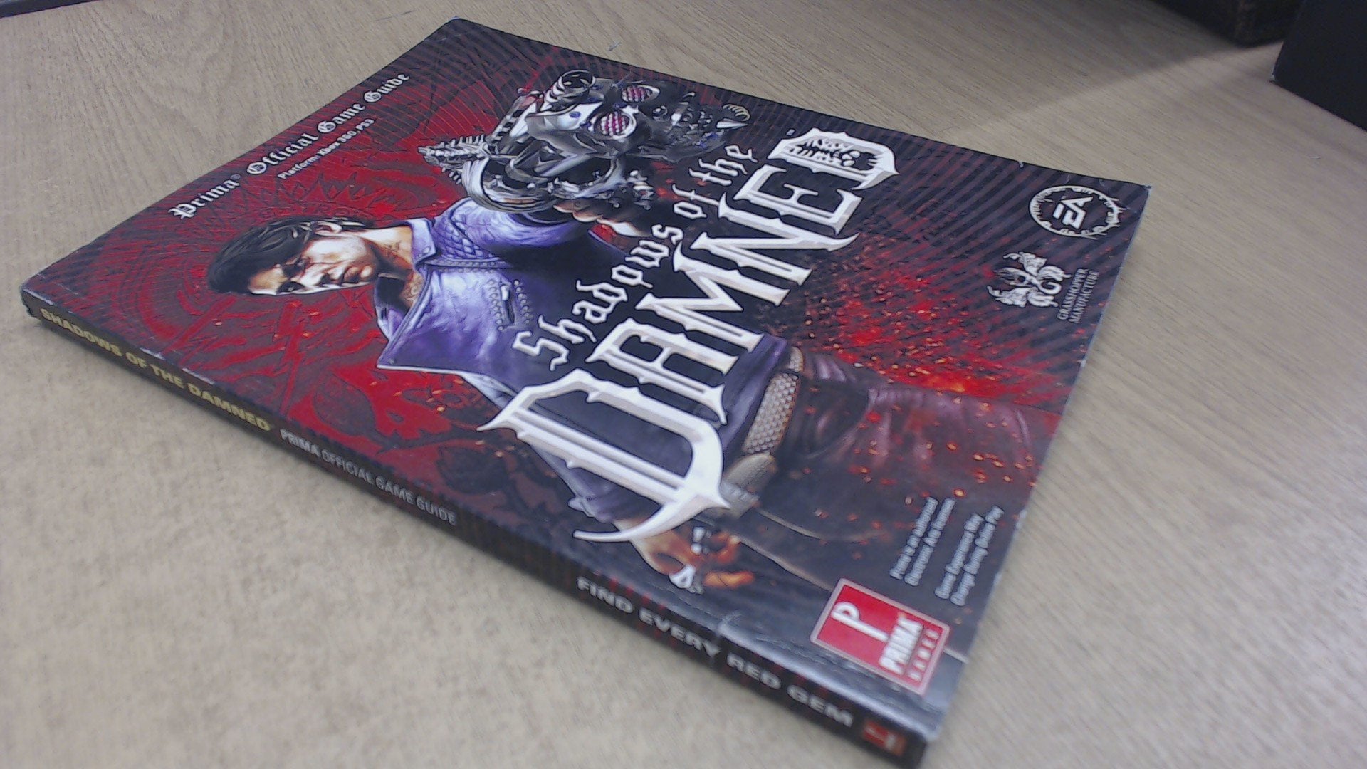 Shadows Of The Damned: Prima Official Game Guide