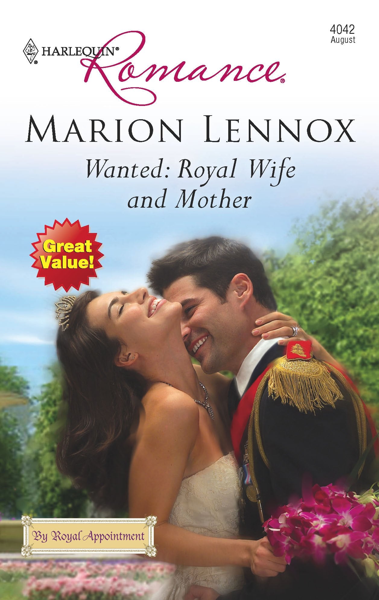 Wanted: Royal Wife and Mother,Used
