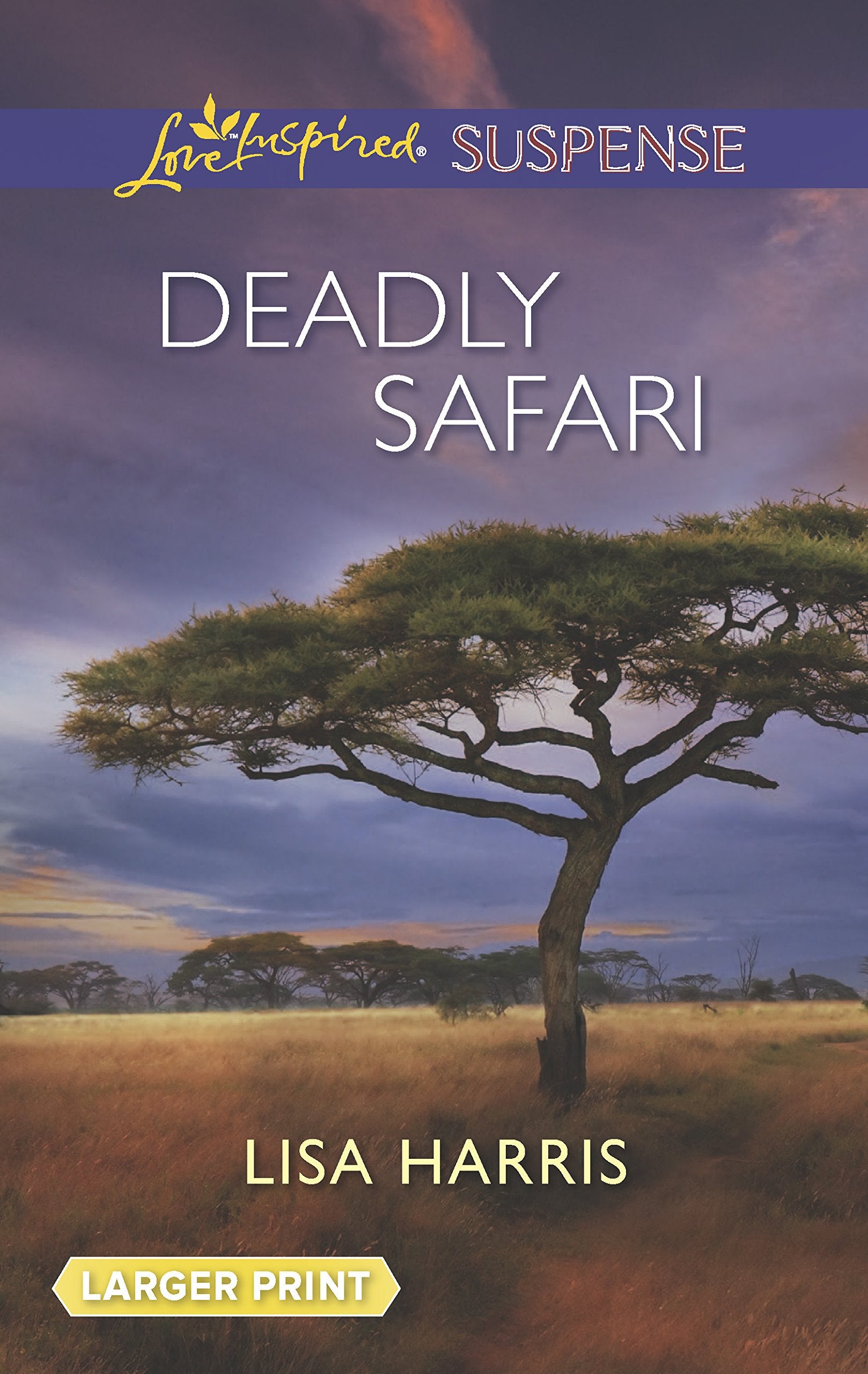 Deadly Safari (Love Inspired LP Suspense),Used