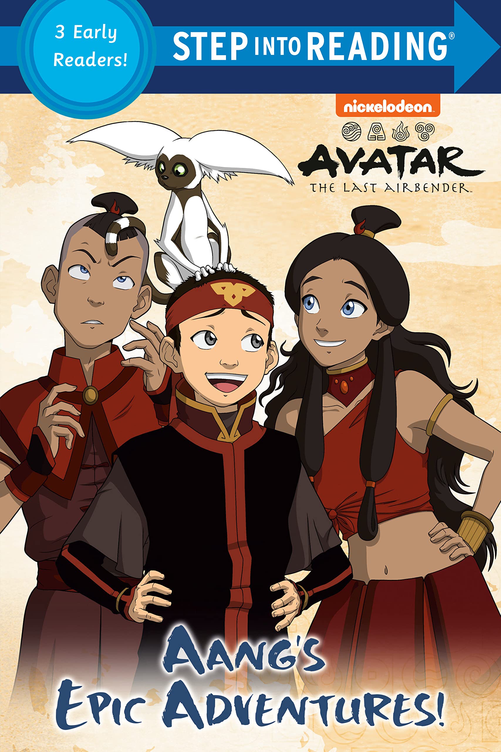 Aang'S Epic Adventures! (Avatar: The Last Airbender) (Step Into Reading),Used