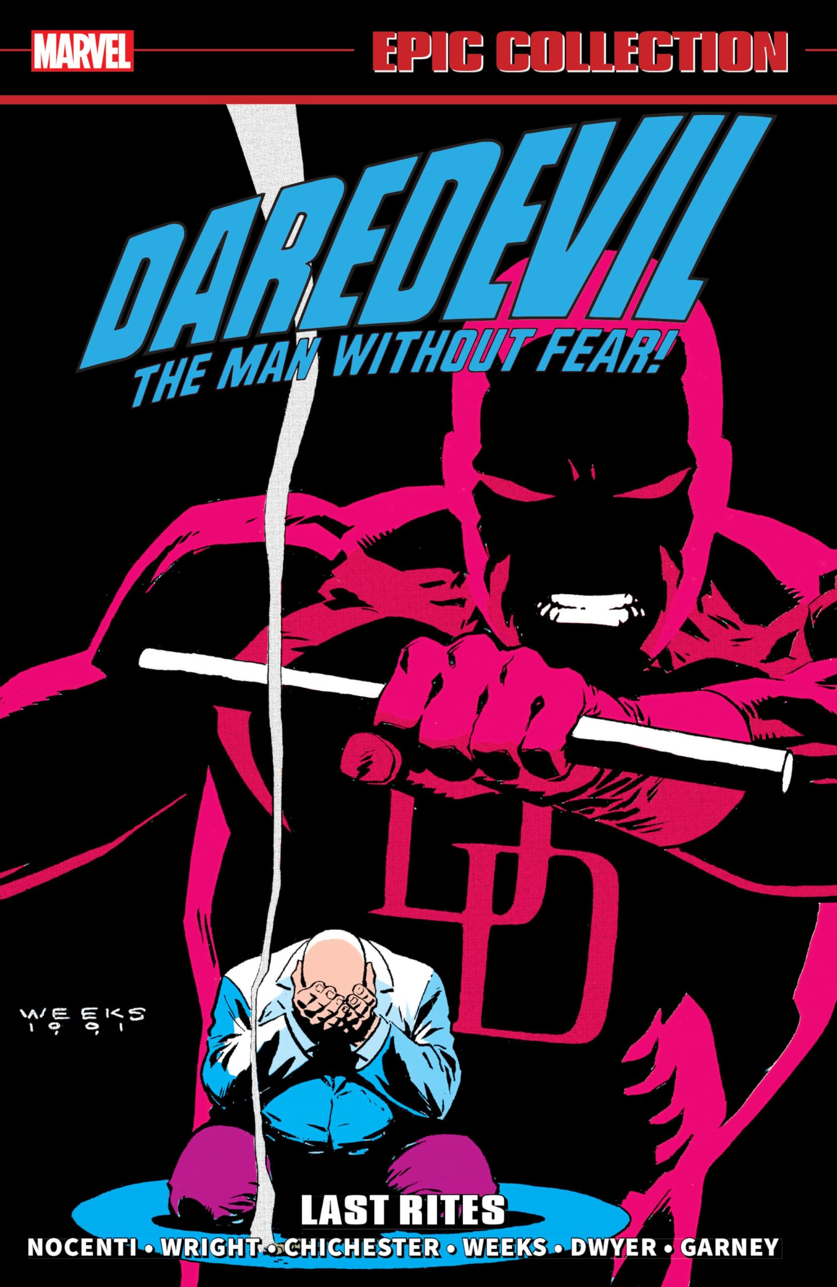 DAREDEVIL EPIC COLLECTION: LAST RITES