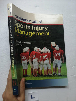 Fundamentals Of Sports Injury Management