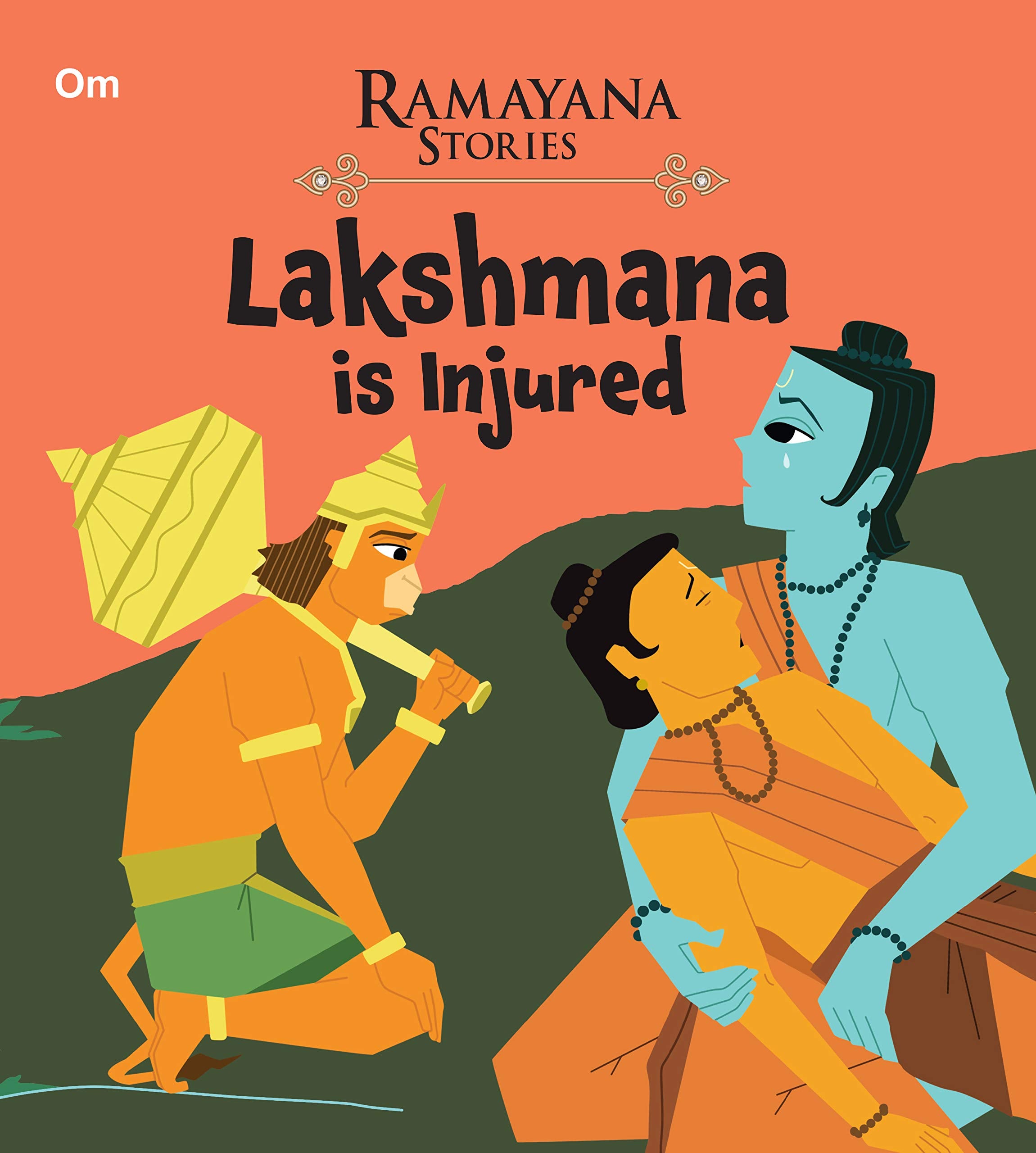 Ramayana Stories For Children: Lakshmana Is Injured | Epic War | Battle | Struggle | Strength | Wounded Warrior ; 6+ Ages