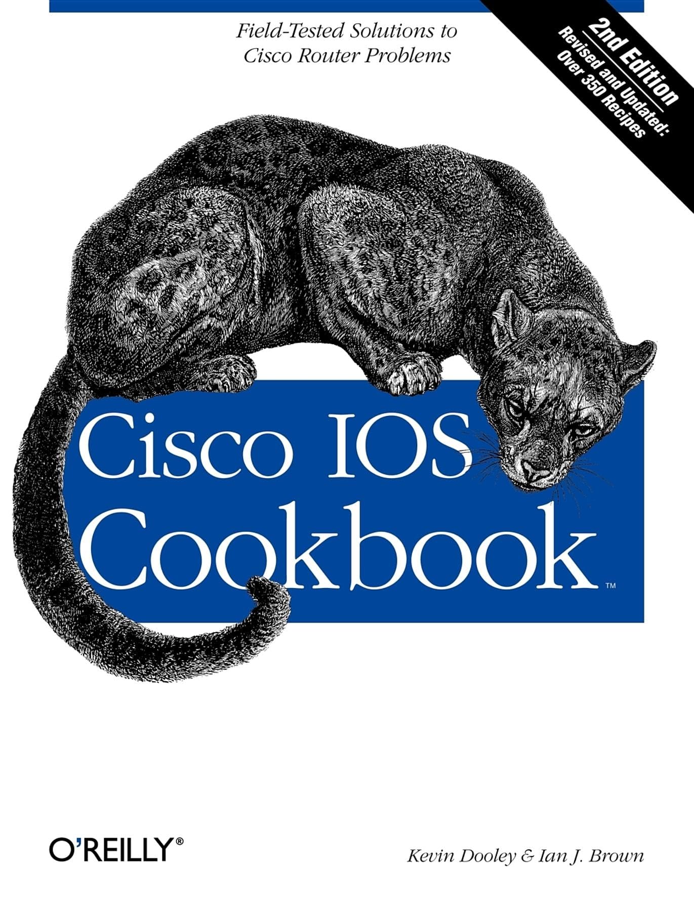 Cisco IOS Cookbook: FieldTested Solutions to Cisco Router Problems,Used