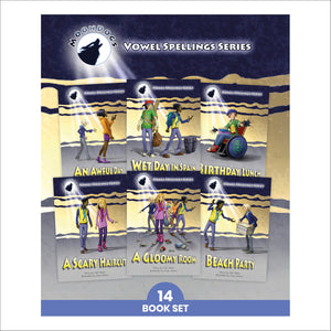 Phonic Books Moon Dogs Set 3 Vowel Spellings Decodable Books for Older Readers (Two Spellings for a Vowel Sound) (Phonic Books C