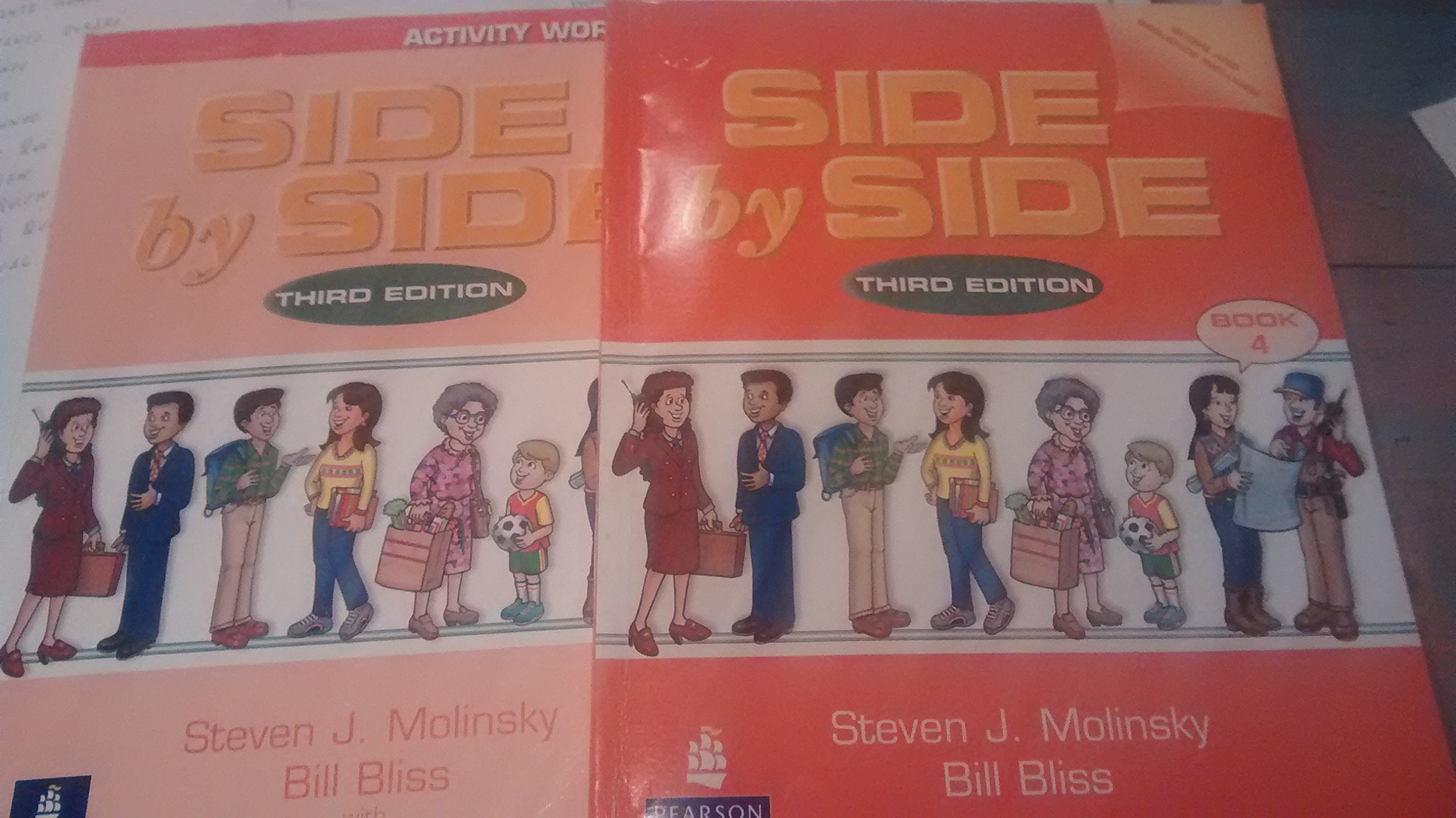 Side by Side: Student Book 4, Third Edition,Used