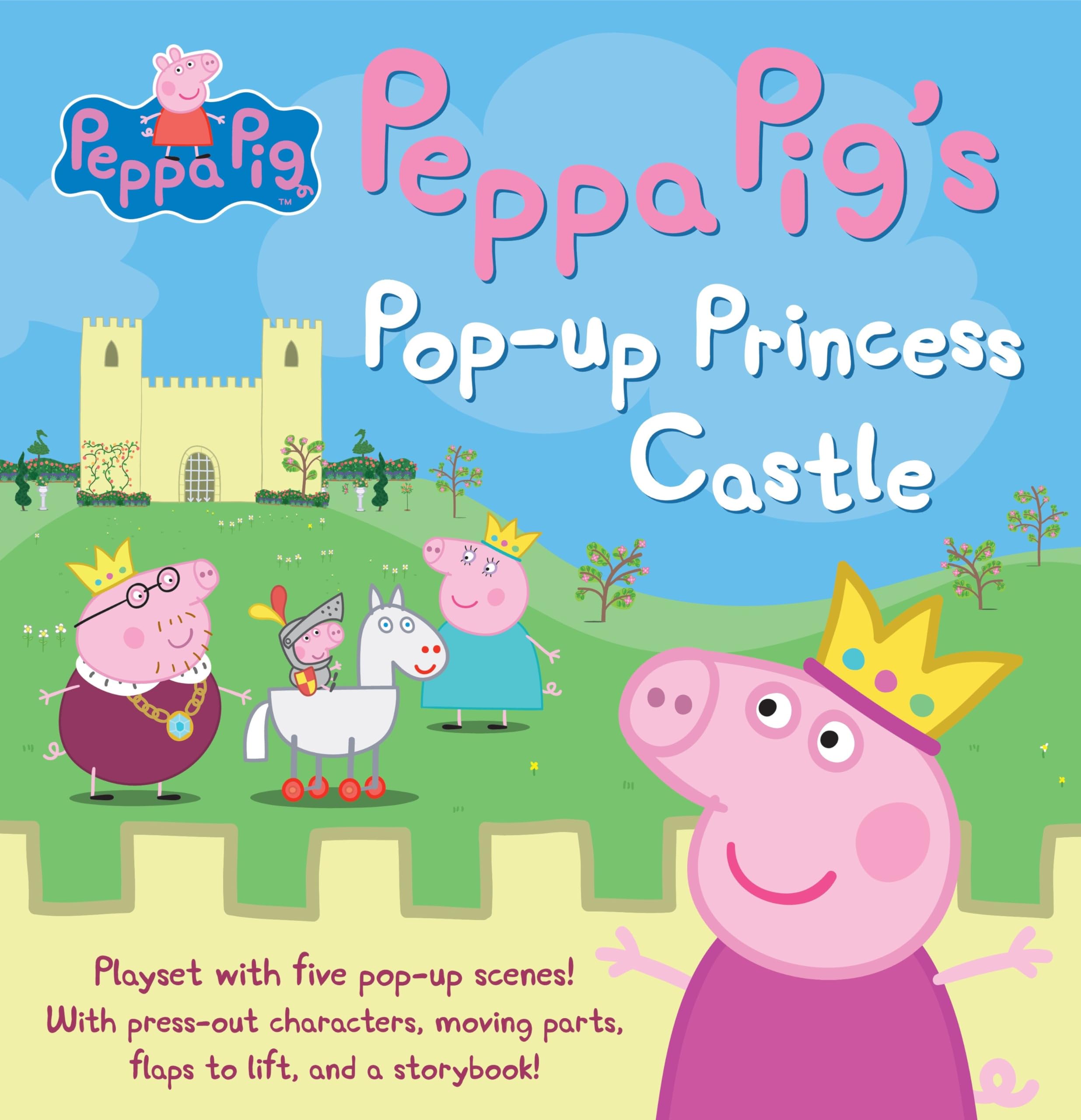 Peppa Pigs Popup Princess Castle