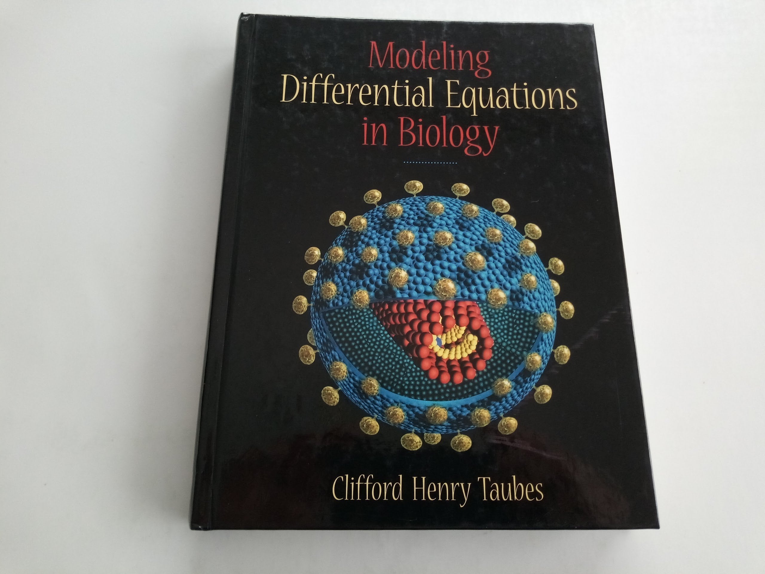 Modeling Differential Equations In Biology,New