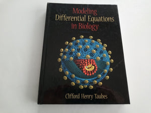 Modeling Differential Equations In Biology,New