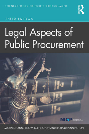 Legal Aspects of Public Procurement (Cornerstones of Public Procurement),Used