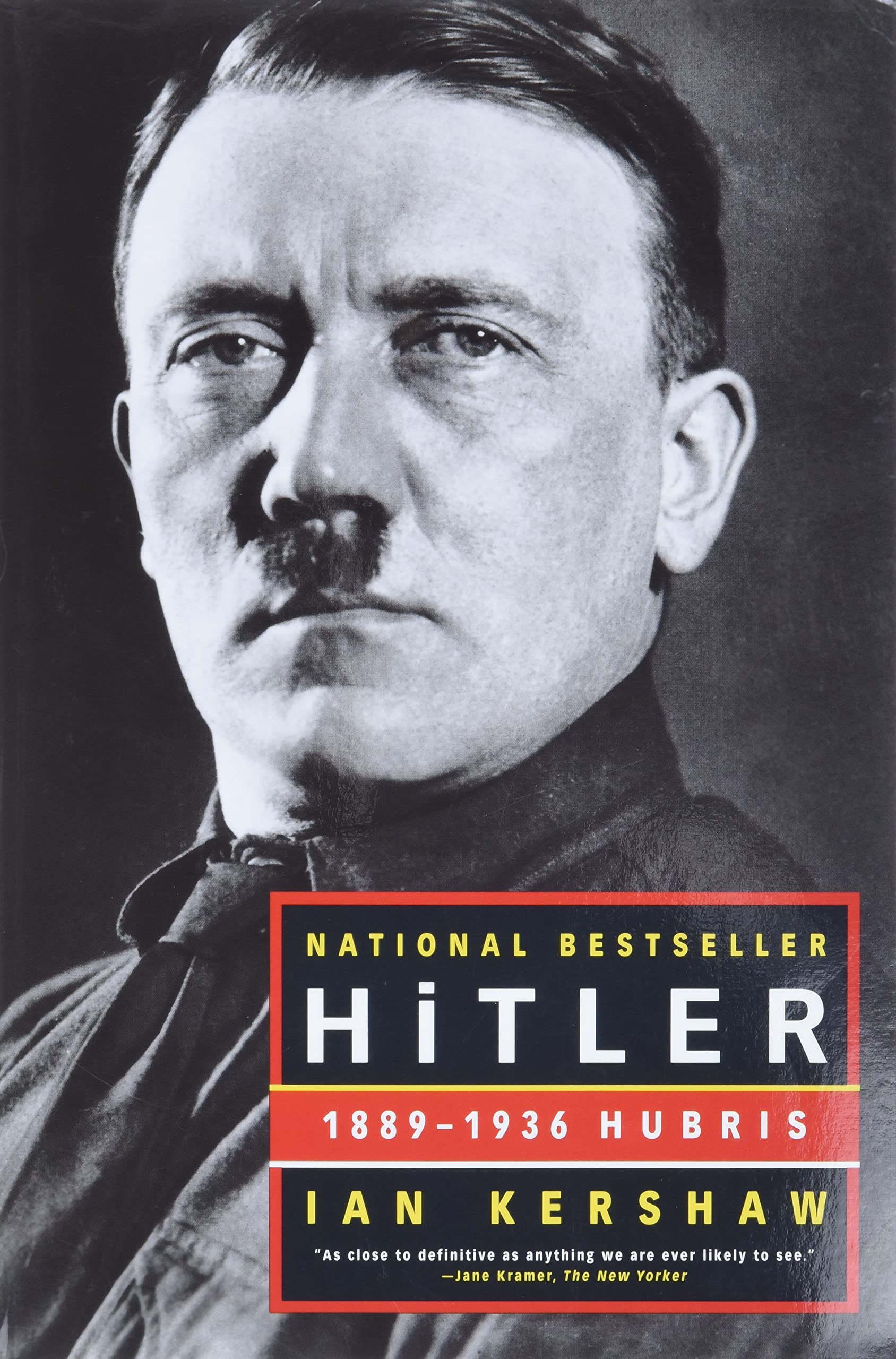 Hitler: 18891936 Hubris,Used