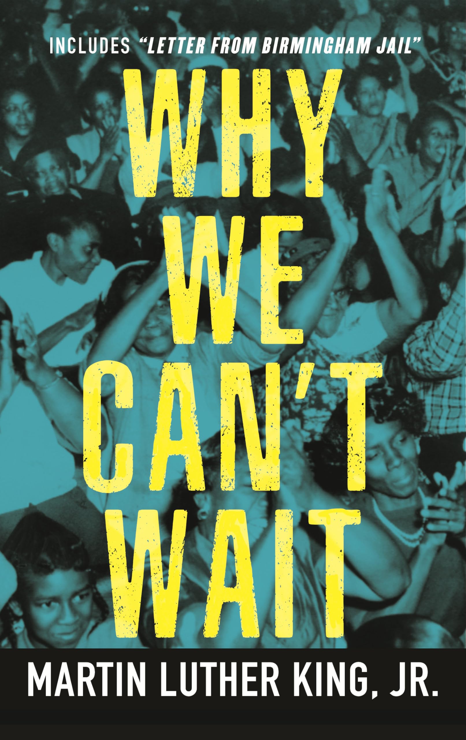 Why We Can'T Wait (King Legacy)-used
