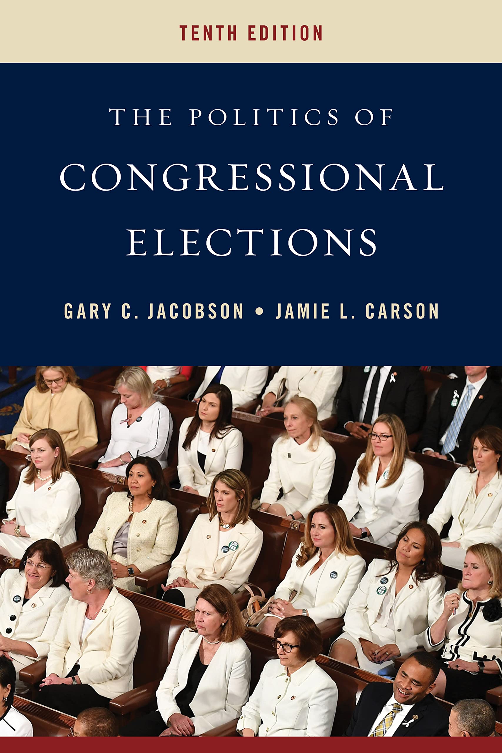 The Politics Of Congressional Elections,New