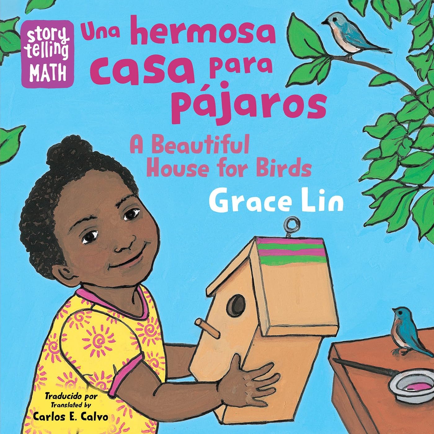 Una Hermosa Casa Para Pjaros / A Beautiful House For Birds (Storytelling Math),Used